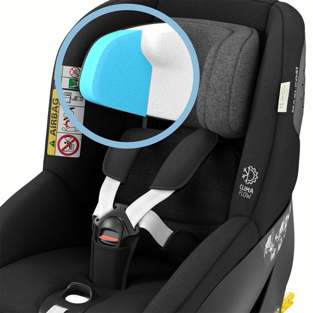  Maxi-Cosi Mica Pro Eco Car Seat - Authentic Black、mySite、merchandisen