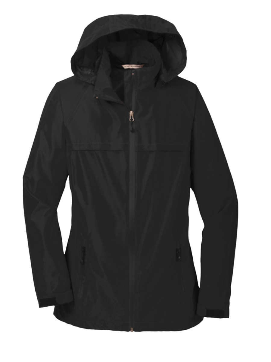 Port Authority Torrent Waterproof Jacket -WOMEN (Black)、mySite、noshort