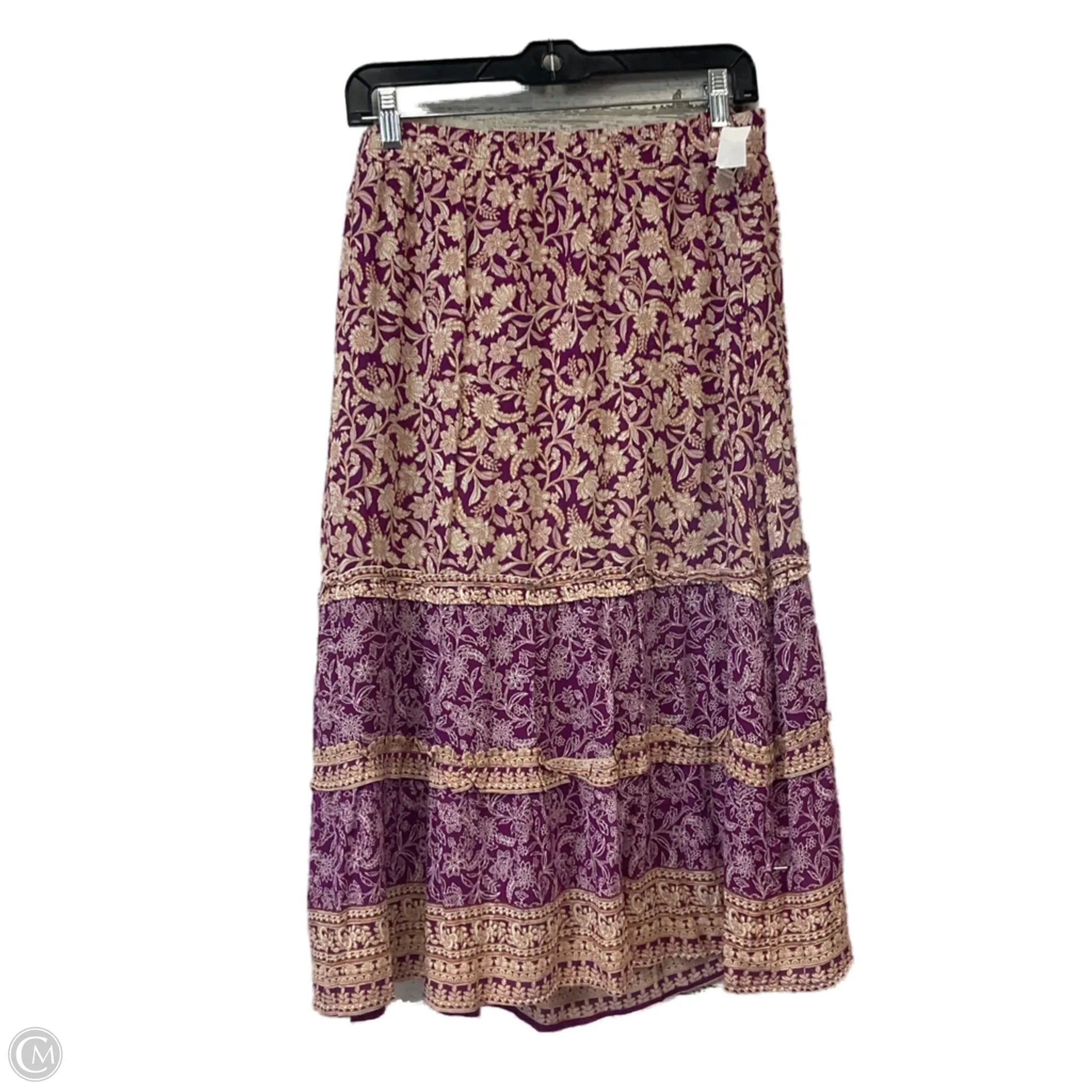 Skirt Midi By J. Jill In Purple, Size: Lp、mySite、garagedoors4me