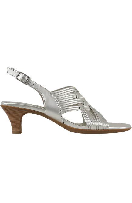  Munro Women's Marianna Slingback Sandal - Natural Metallic Leather、mySite、preschool7hills
