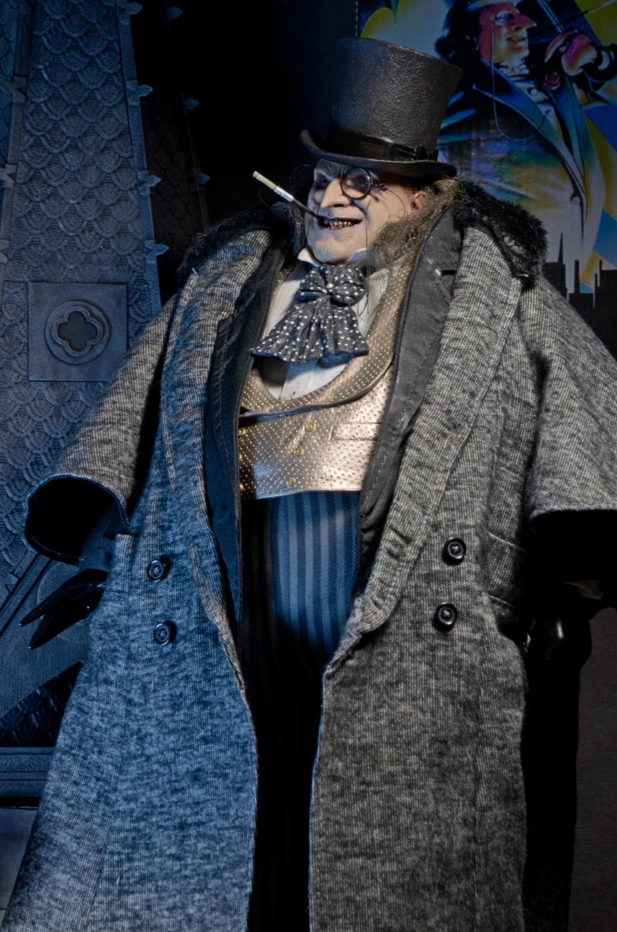 NECA Batman Returns Danny Devito Mayoral Penguin (1:4 Scale)、mySite、hgirdovlk