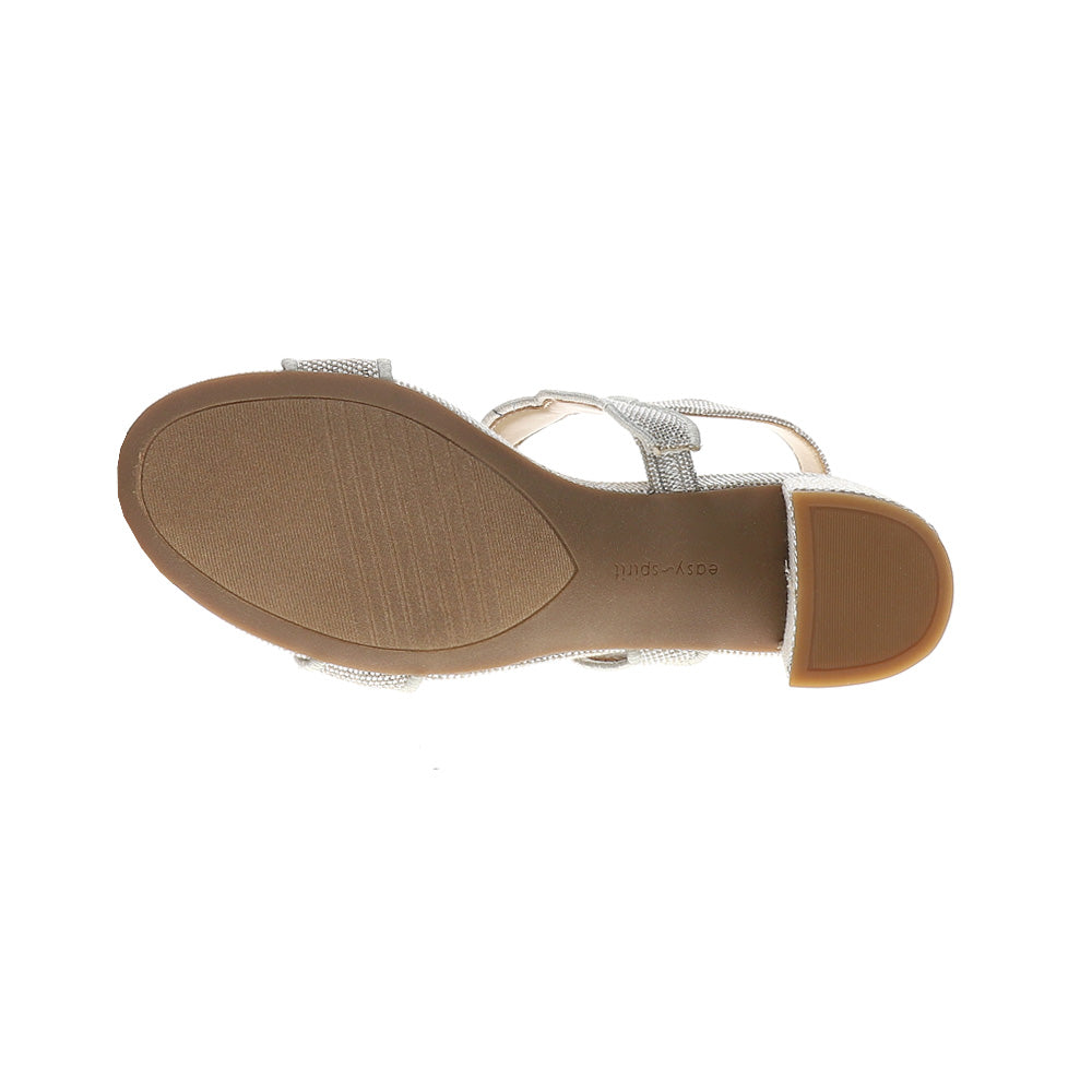 Daana Metallic Slingback Block Heel Sandals、mySite、gtrtttuynbv