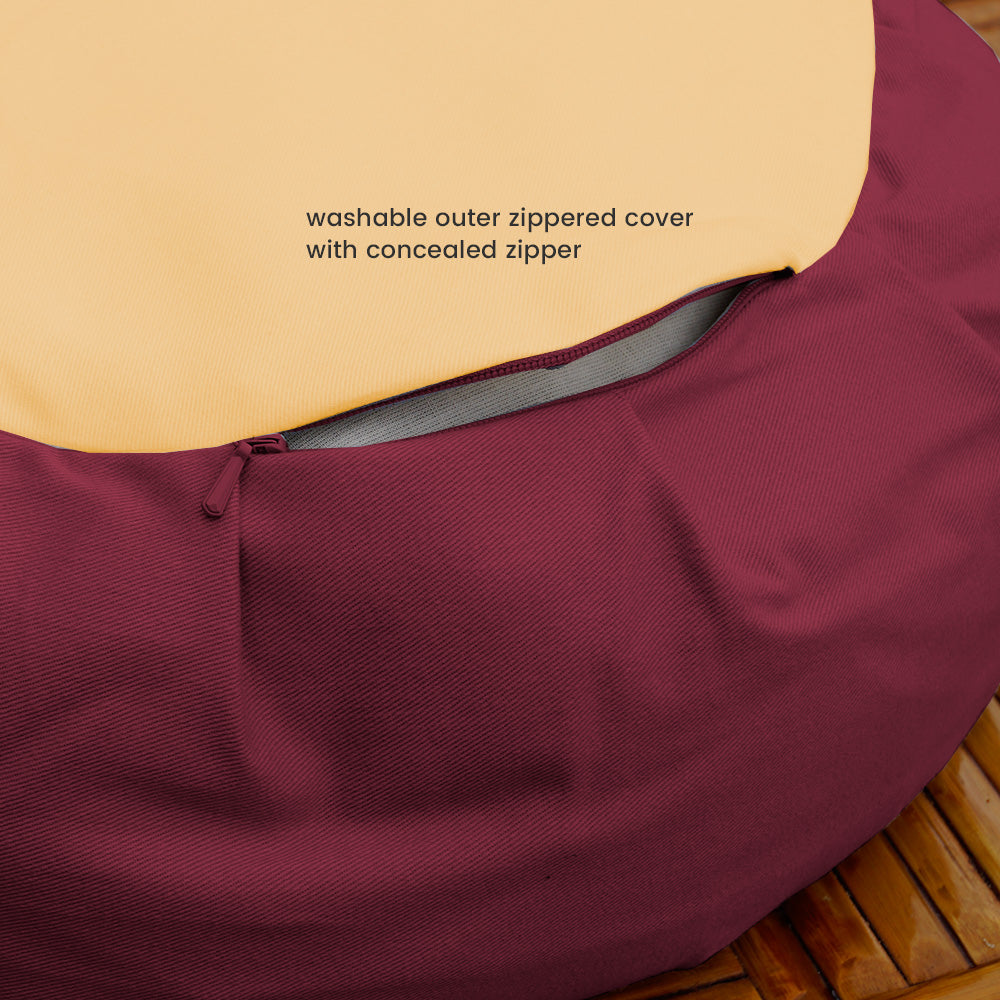 Tibetan Splendor Buckwheat Hull Zafu、mySite、topwebapps