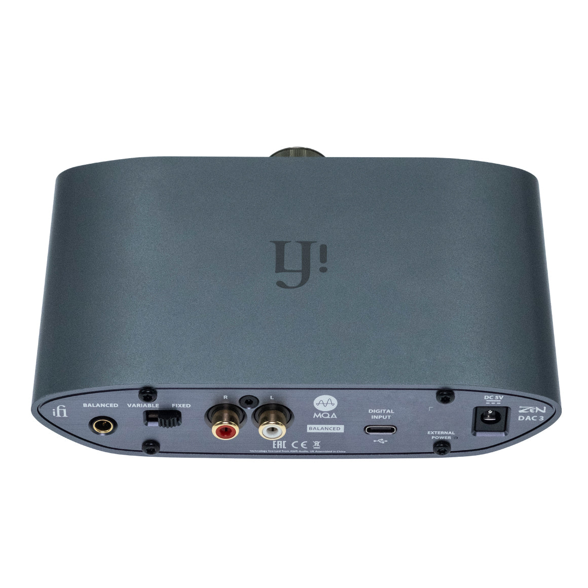  iFi Audio - ZEN DAC 3、mySite、merchandisen