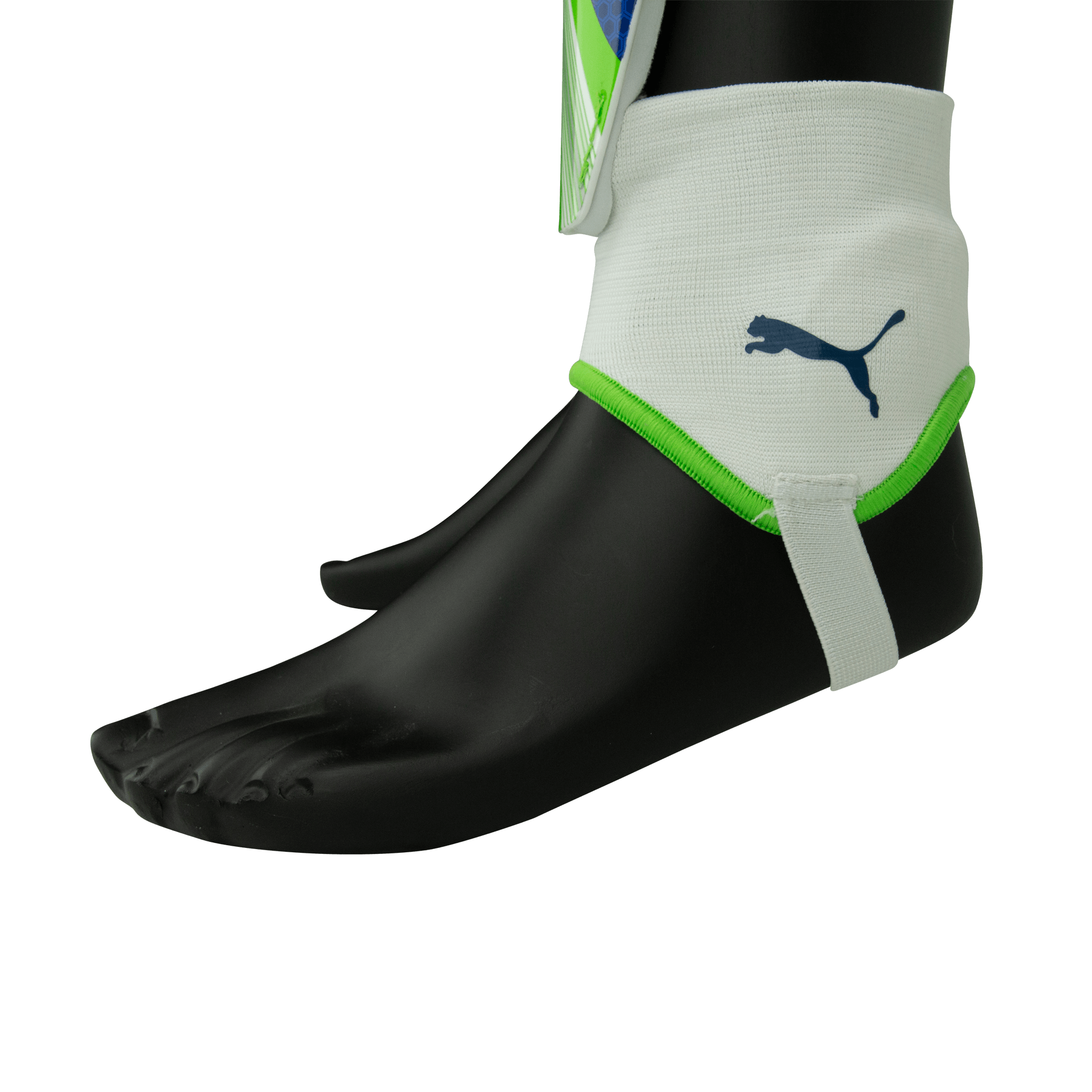 PUMA EvoSpeed 3 Shin Guards Lime/Blue、mySite、noshort