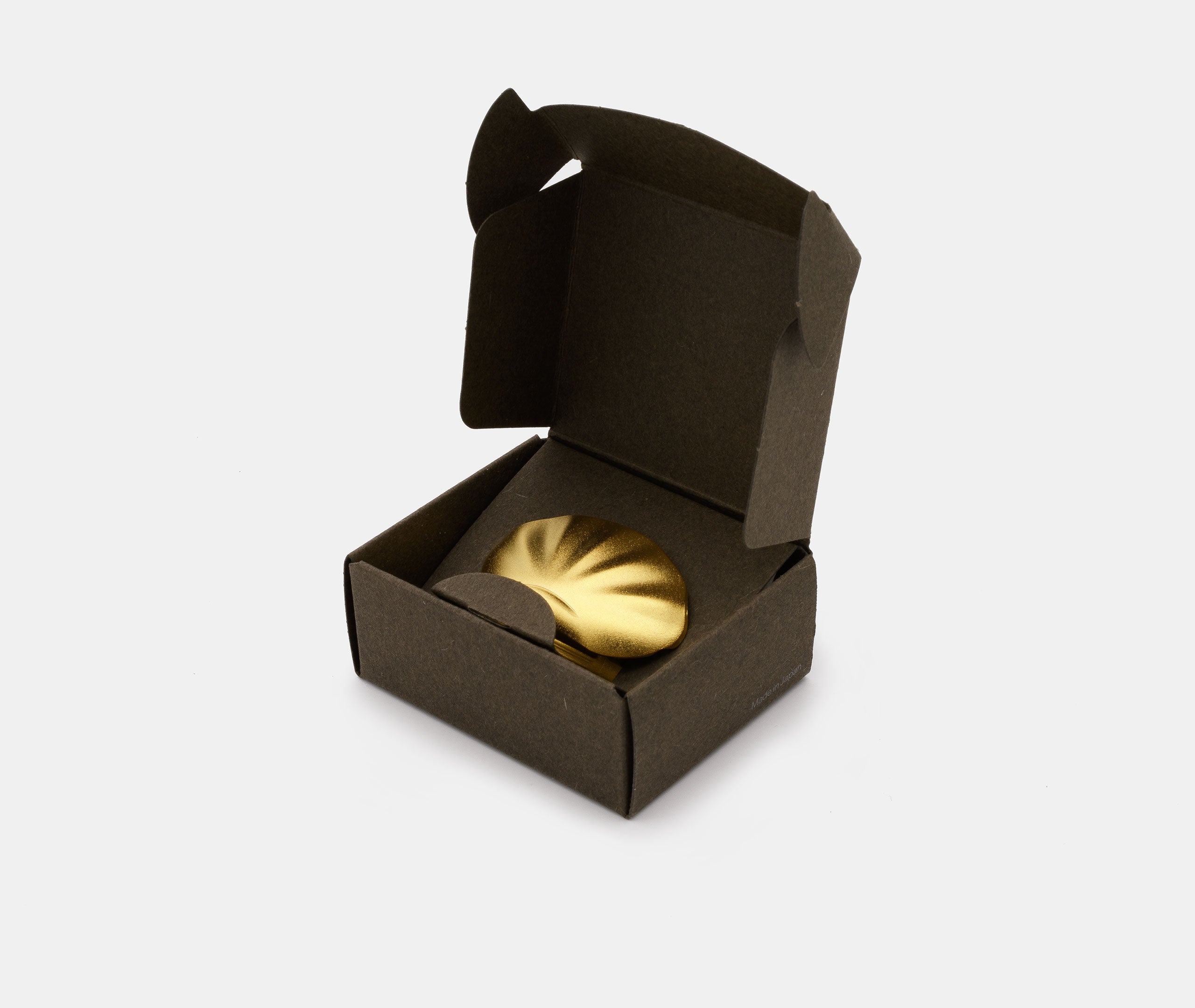 Kolip Shell Incense Holder - Gold、mySite、topwebapps