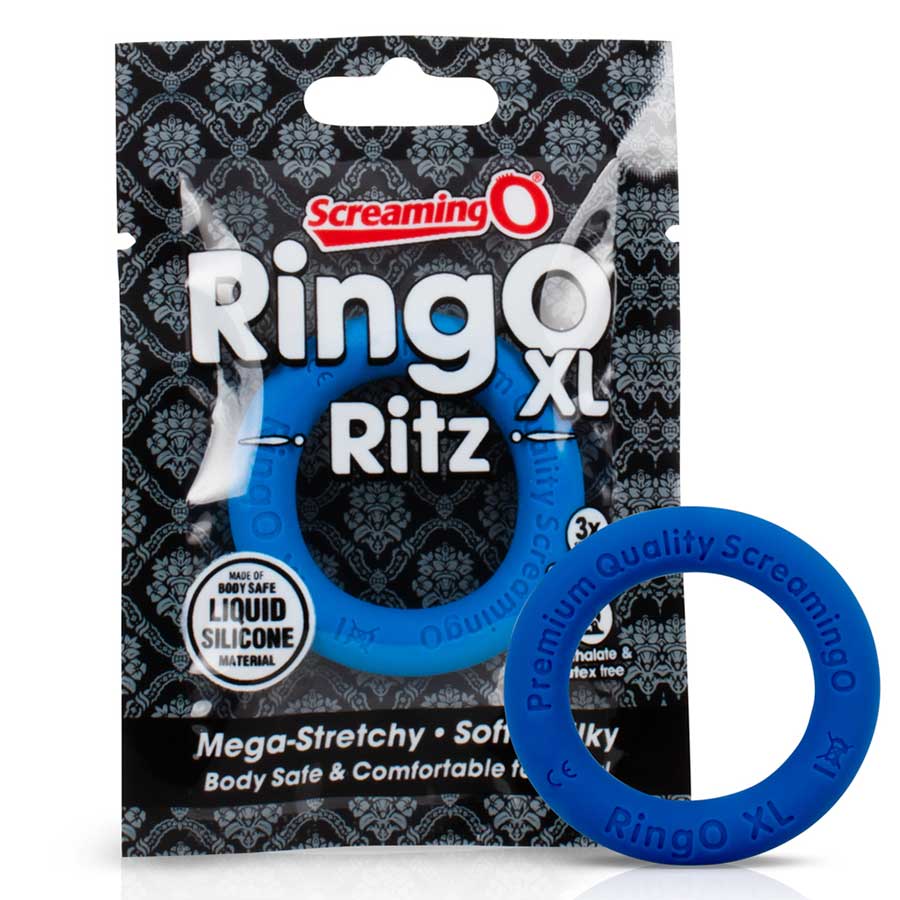 Screaming O Ring O Ritz XL Silicone Cock Ring、mySite、bottomscart