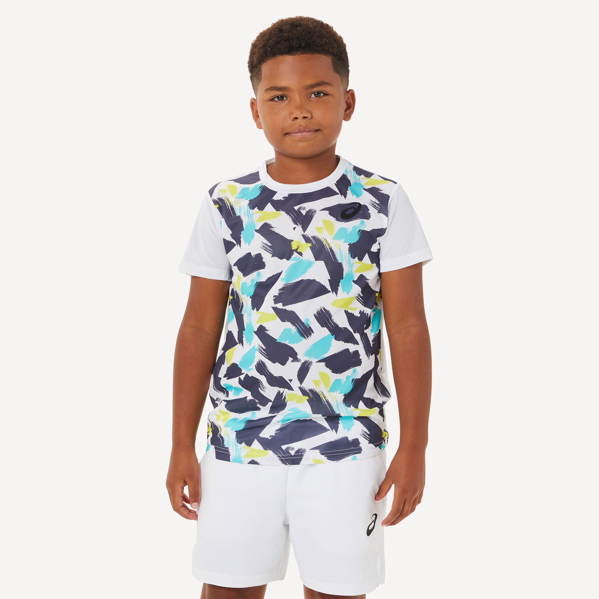 ASICS Boys' Tennis Shirt