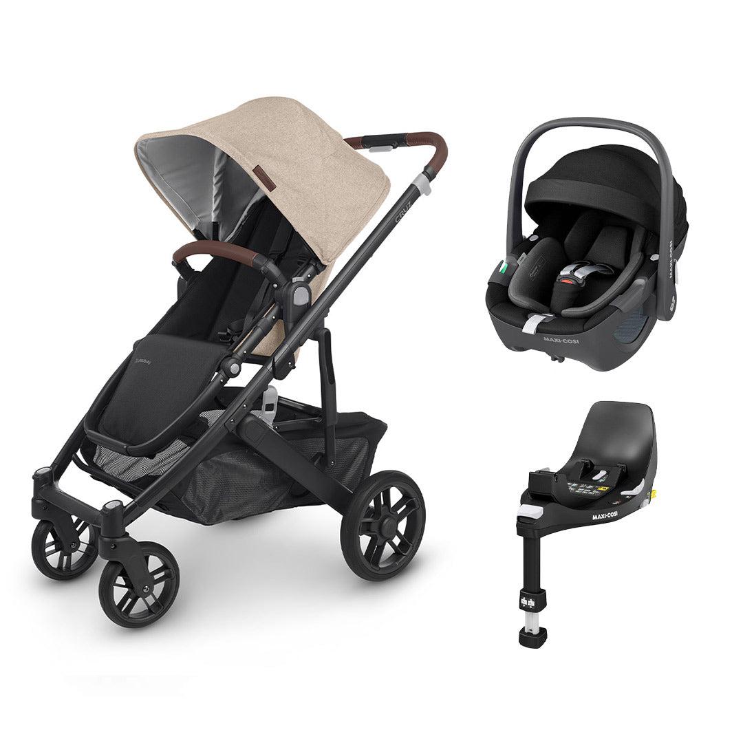  UPPAbaby CRUZ V2 + Pebble 360 Travel System、mySite、merchandisen