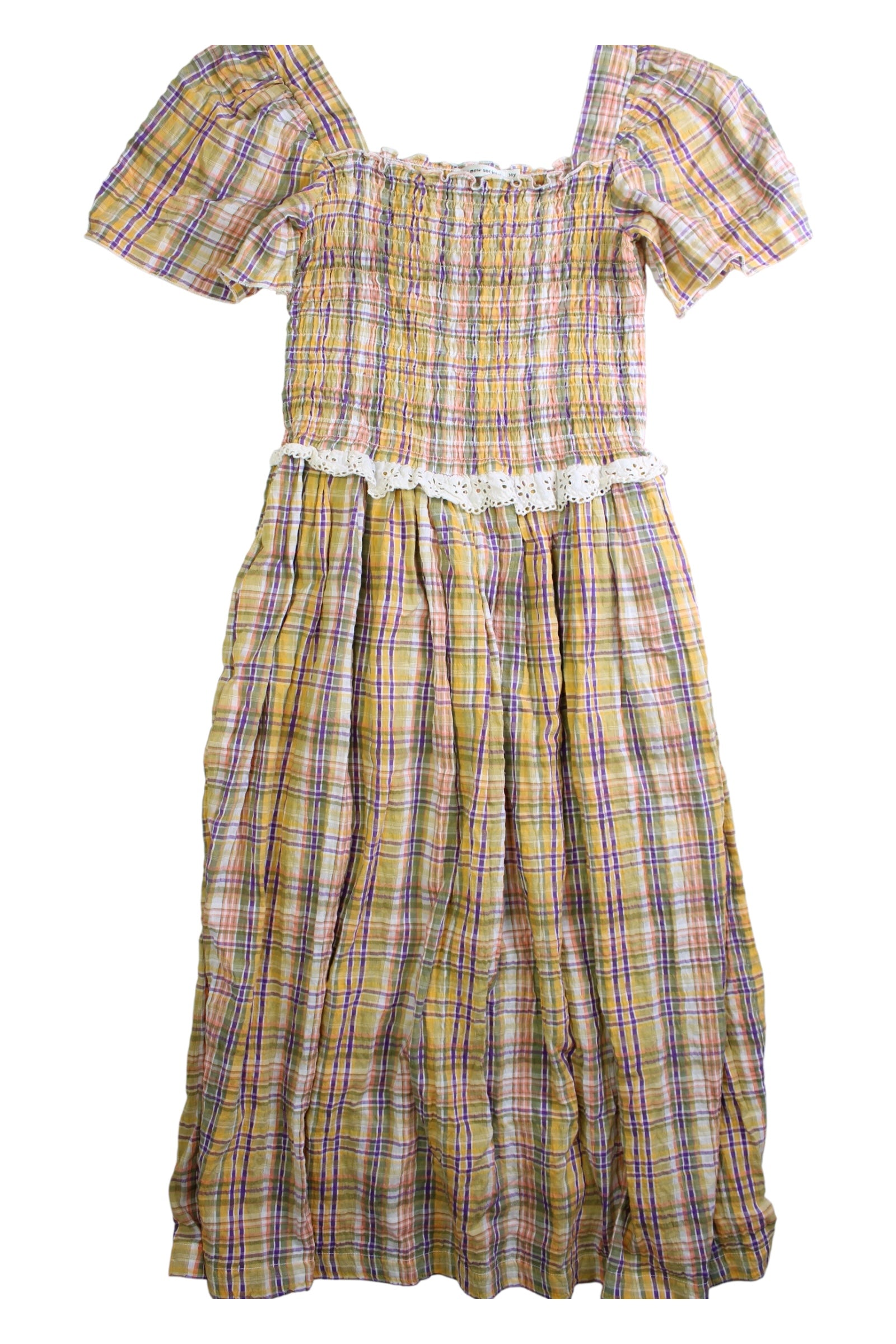 the new society Short Sleeve Dress 14Y、mySite、g9winljtr