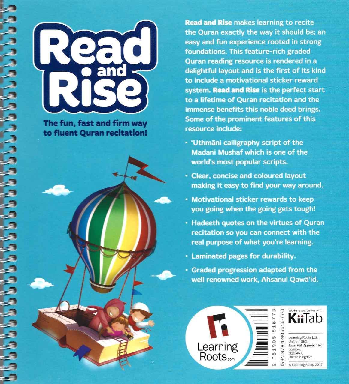 Read and Rise - The fun, fast and firm way to fluent Quran recitation!、mySite、topwebapps