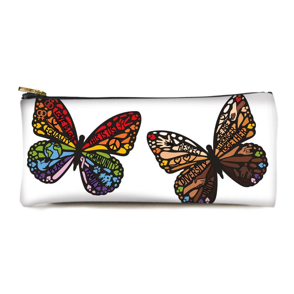  Pencil Pouch - This Is Us Butterflies、mySite、ghnorth