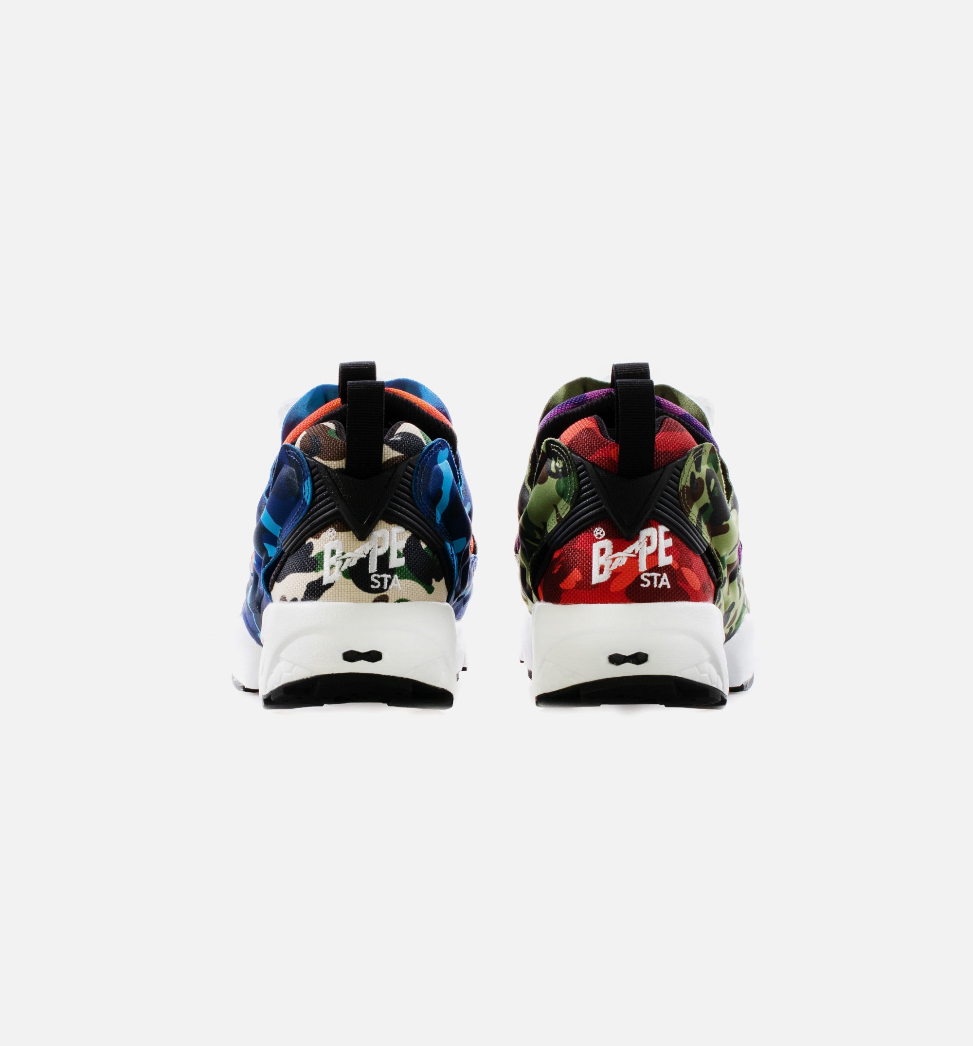 BAPE Instapump Fury Multi Camo Mens Lifestyle Shoe - Multi/Camo、mySite、dreamappss