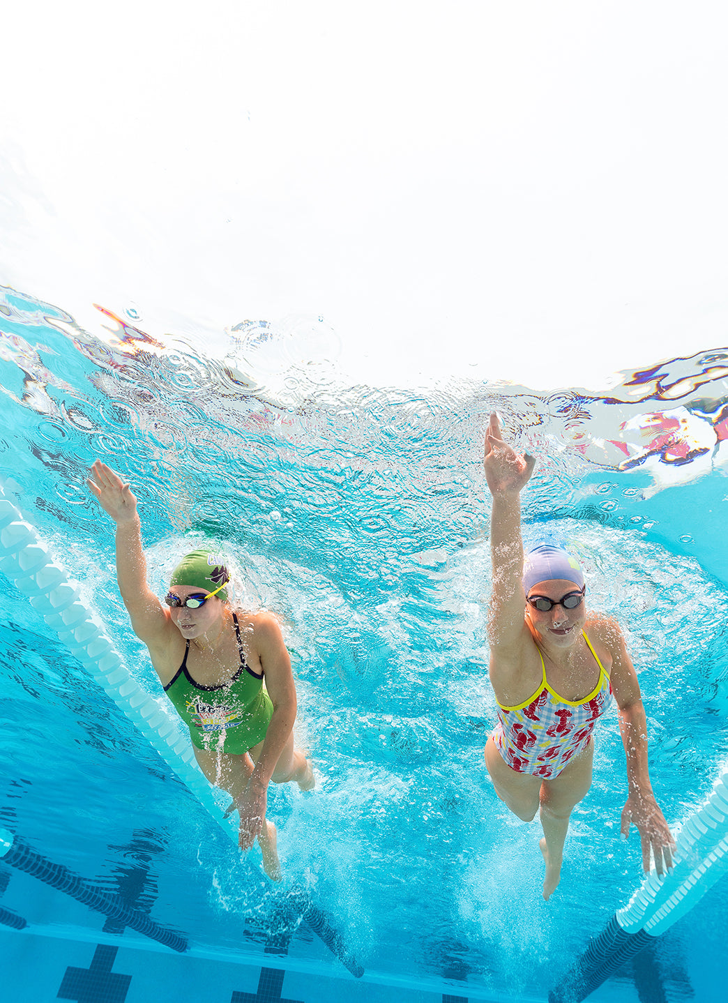 Sporti Team Spirit Thin Strap One Piece Swimsuit (22-44)、mySite、noshort