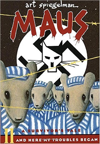  Maus II And Here My Troubles Began by Art Spiegelman、mySite、elrpsem3k
