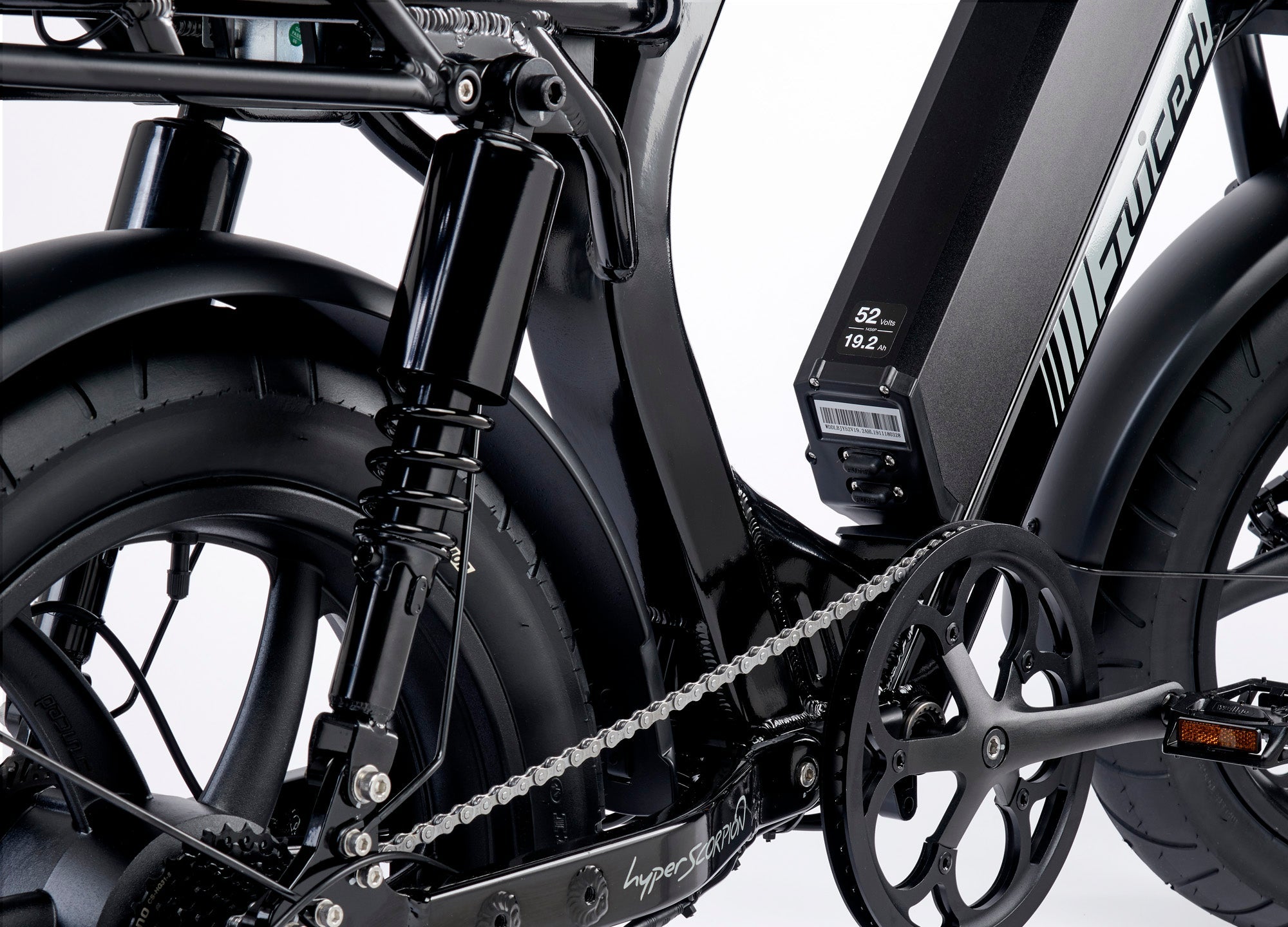 Closeout HyperScorpion: Electric Moped-Style Bike、mySite、bengalsvssteelers