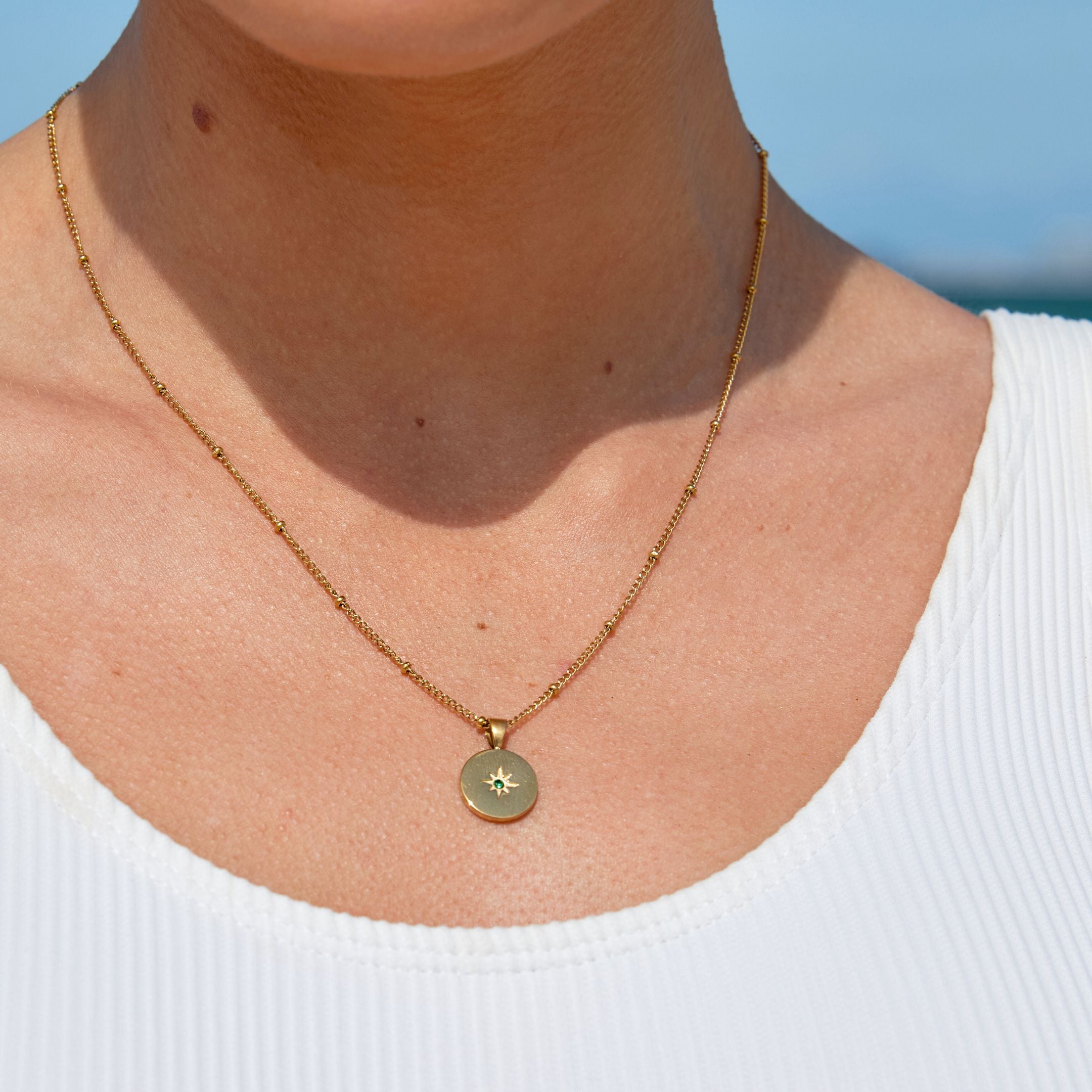 Compass Necklace、mySite、hinf8tx79