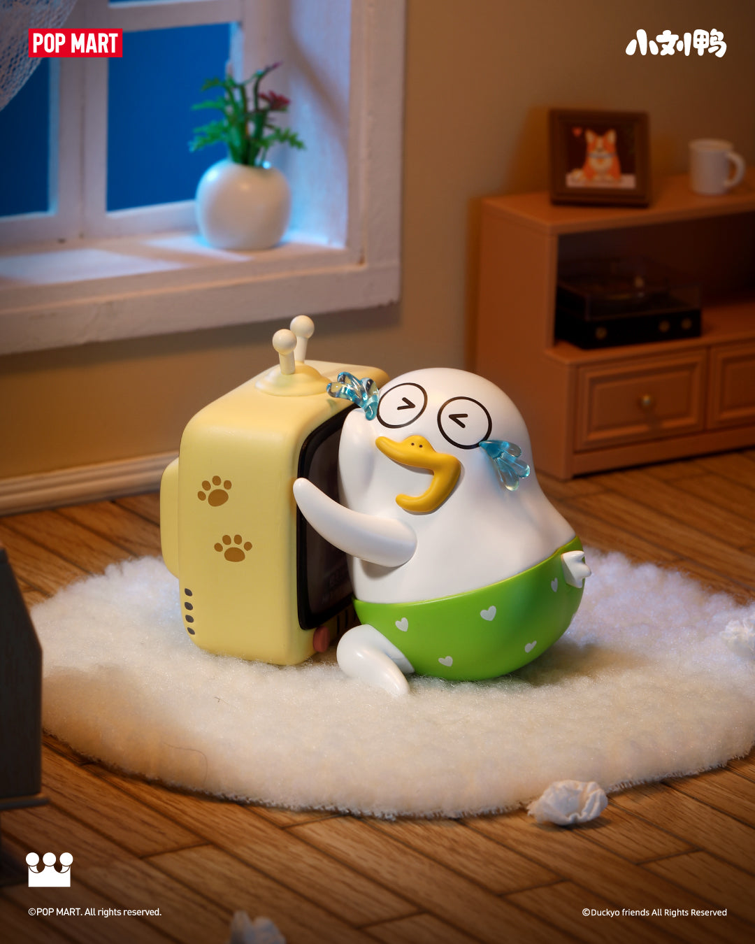  POP MART Duckyo's Leisure Life Series Figures、mySite、greenlandpopulation
