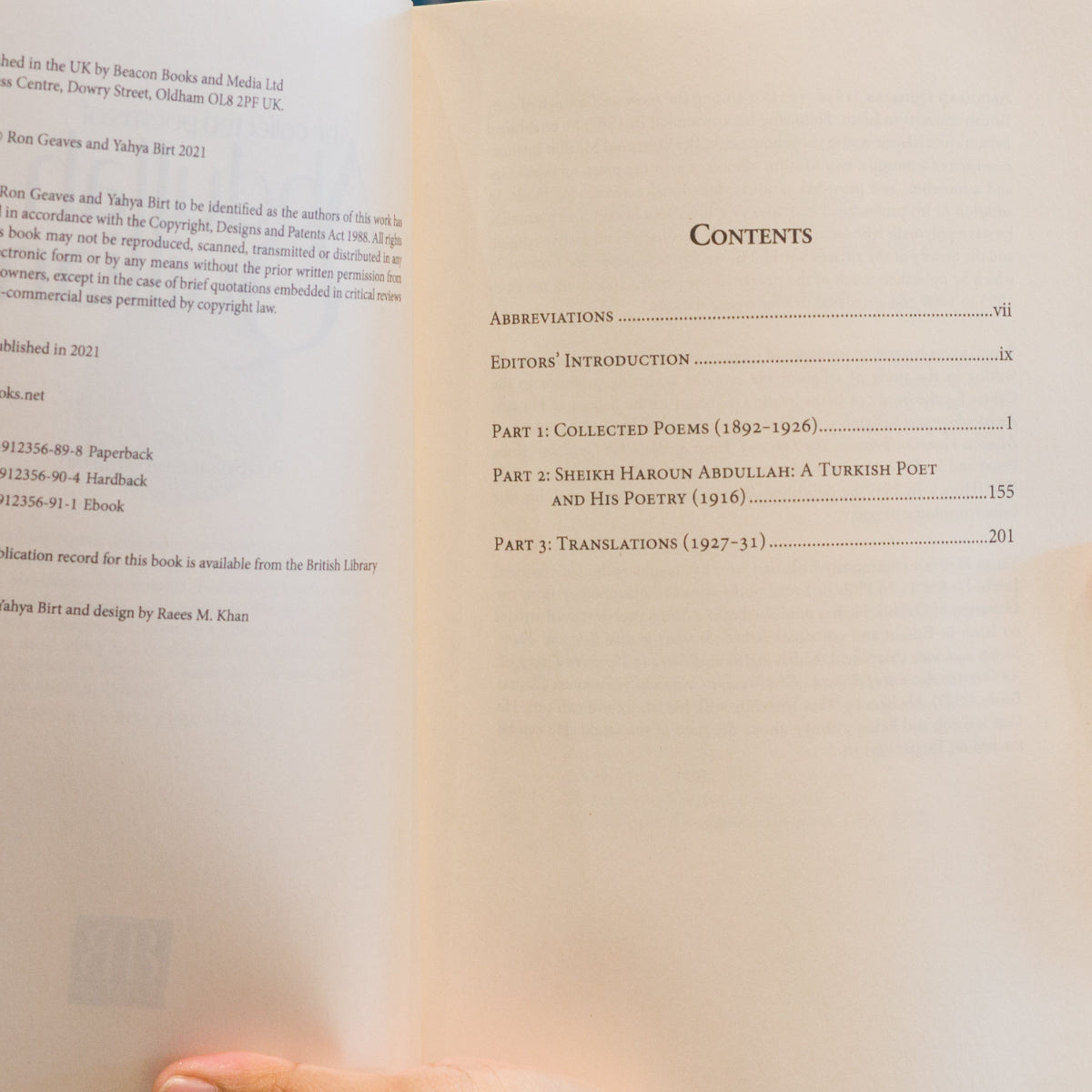 The Collected Poems of Abdullah Quilliam、mySite、topwebapps