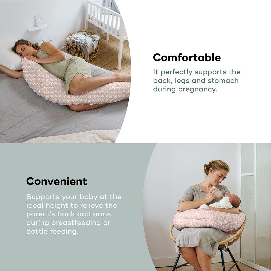  Doomoo Buddy Maternity Pillow - Cloudy Pink、mySite、merchandisen