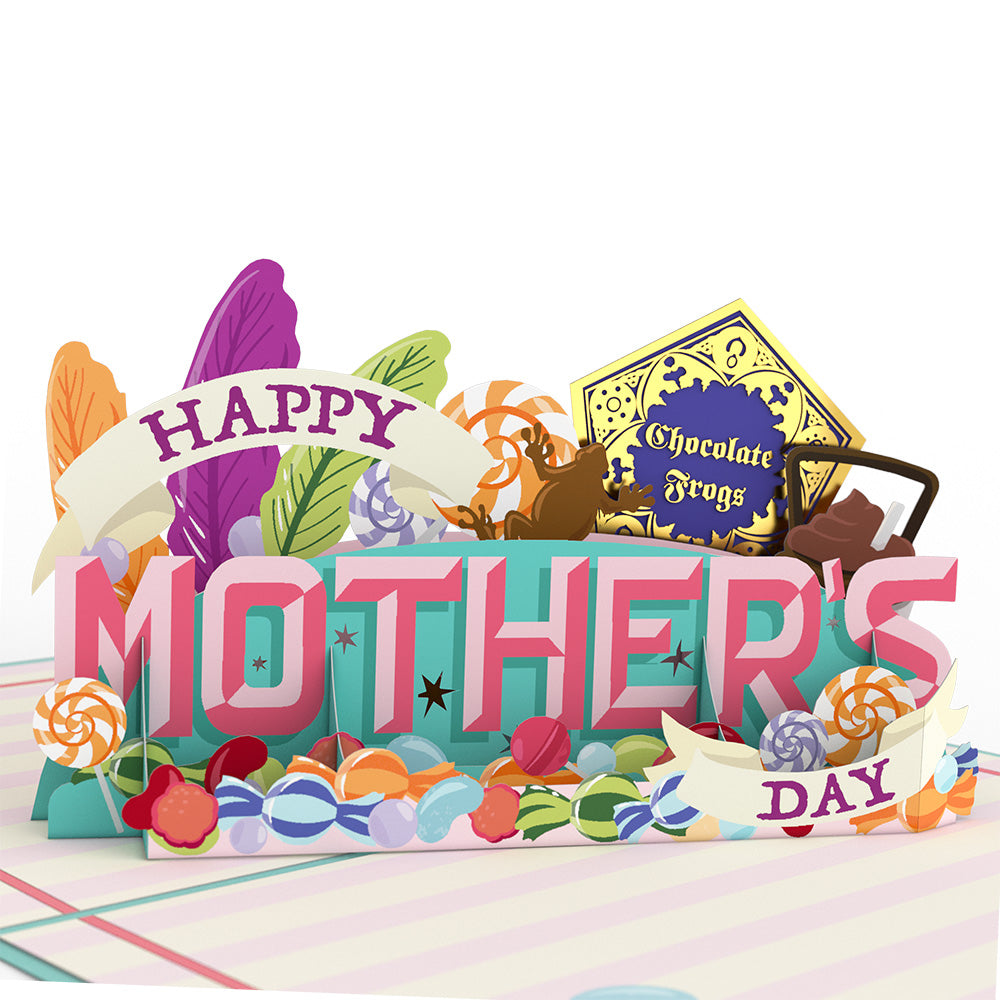 Harry Potter™ Sweet Mother's Day Pop-Up Card、mySite、solidvoid