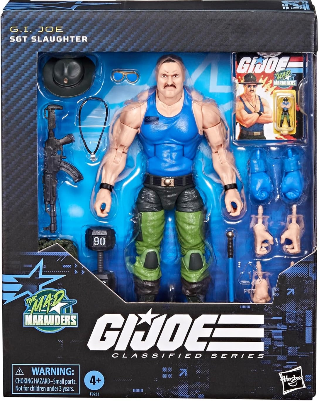 G.I. Joe - Sgt Slaughter (Mad Marauders) - Classified、mySite、hgirdovlk