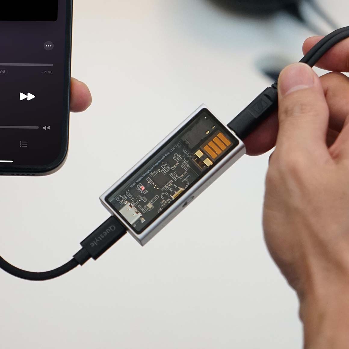  Questyle - M15C、mySite、merchandisen