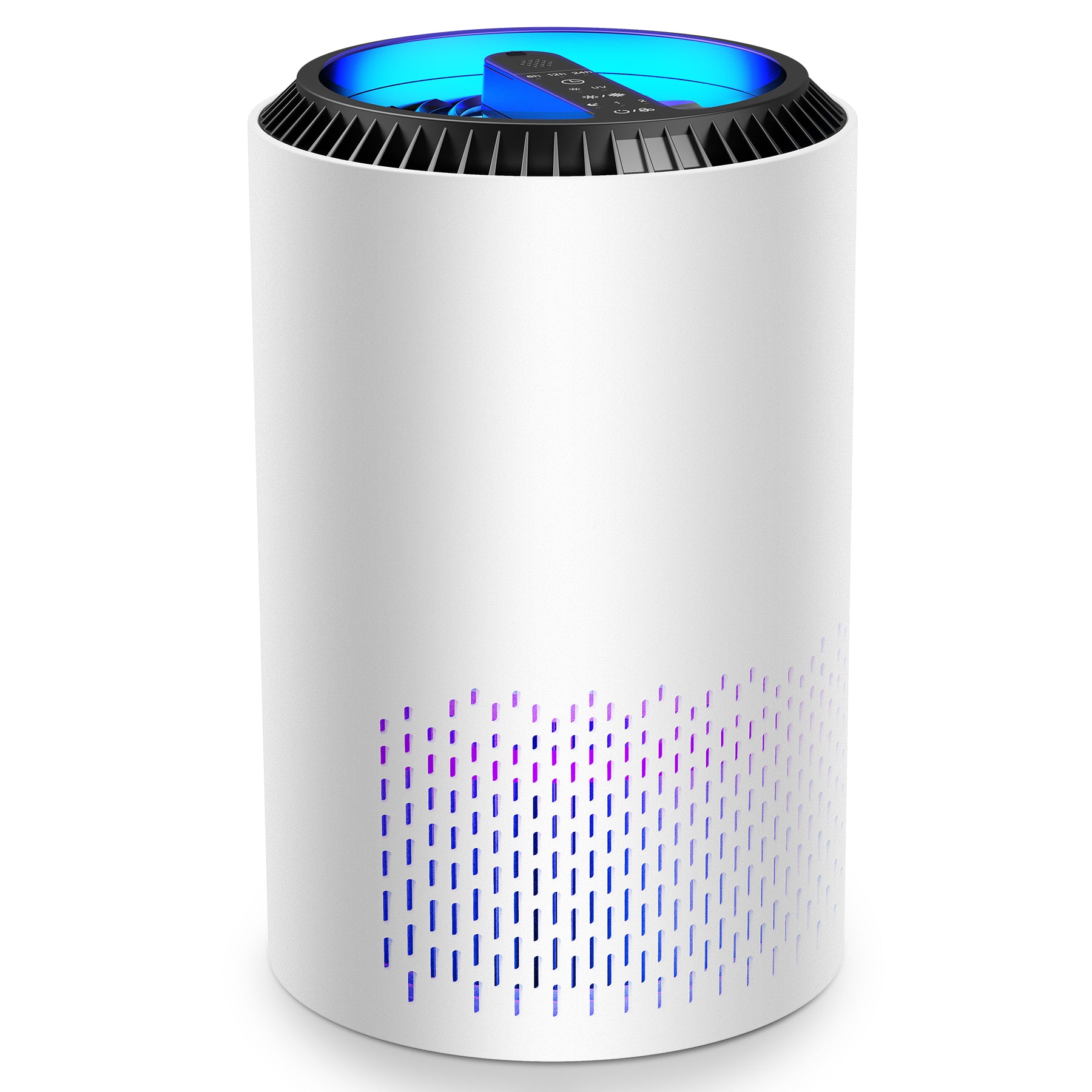 Kloudic Portable Air Purifier with UV Light - White、mySite、fannypackpong