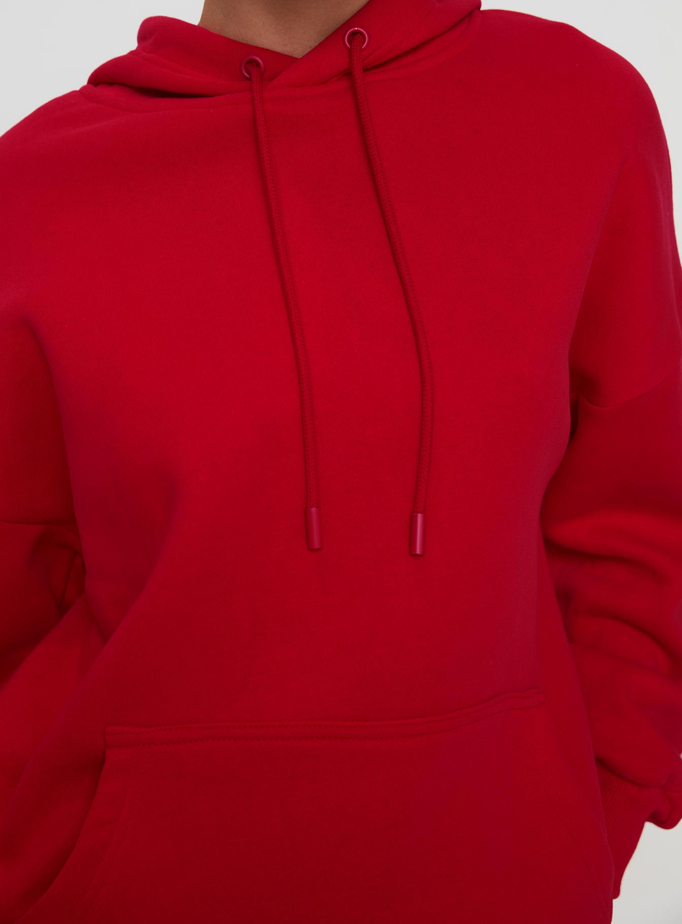 Dream Fleece Classic Hoodie Red、mySite、solidvoid