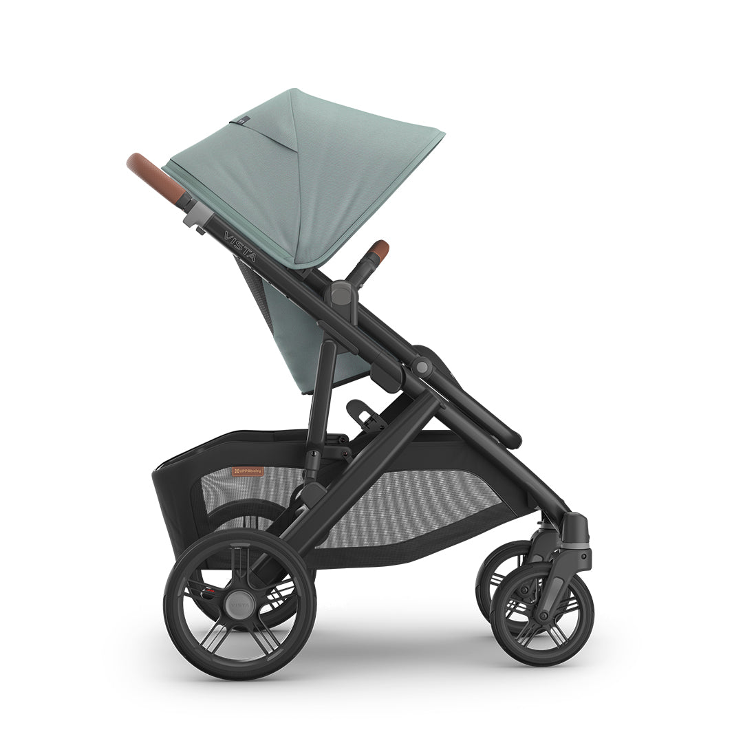  UPPAbaby Vista V3 Pushchair - Kenzi - Mystic Aqua、mySite、merchandisen