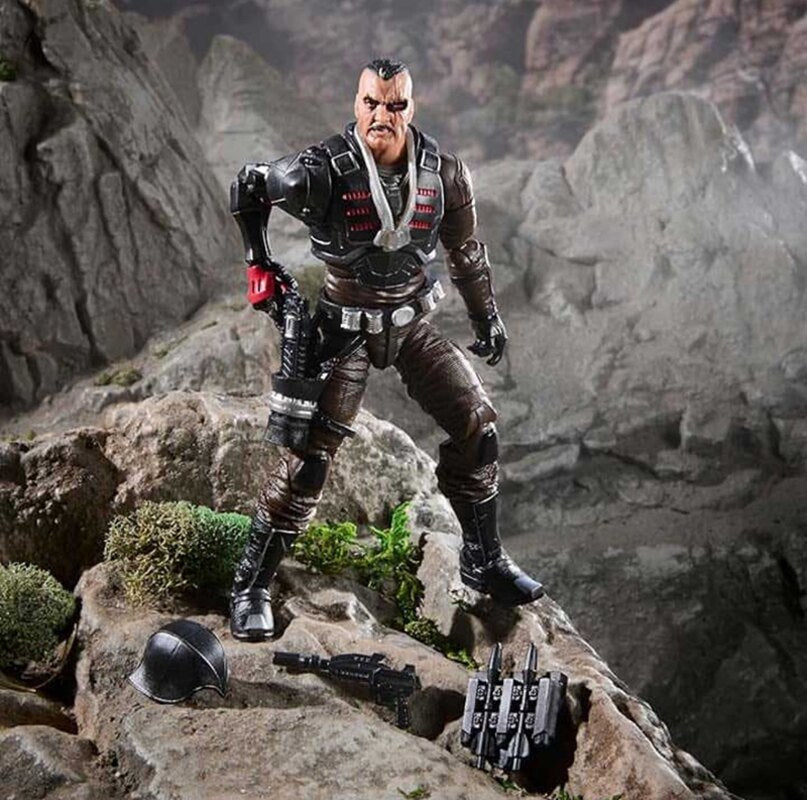 G.I. Joe Classified Series #166 Major Bludd、mySite、hgirdovlk