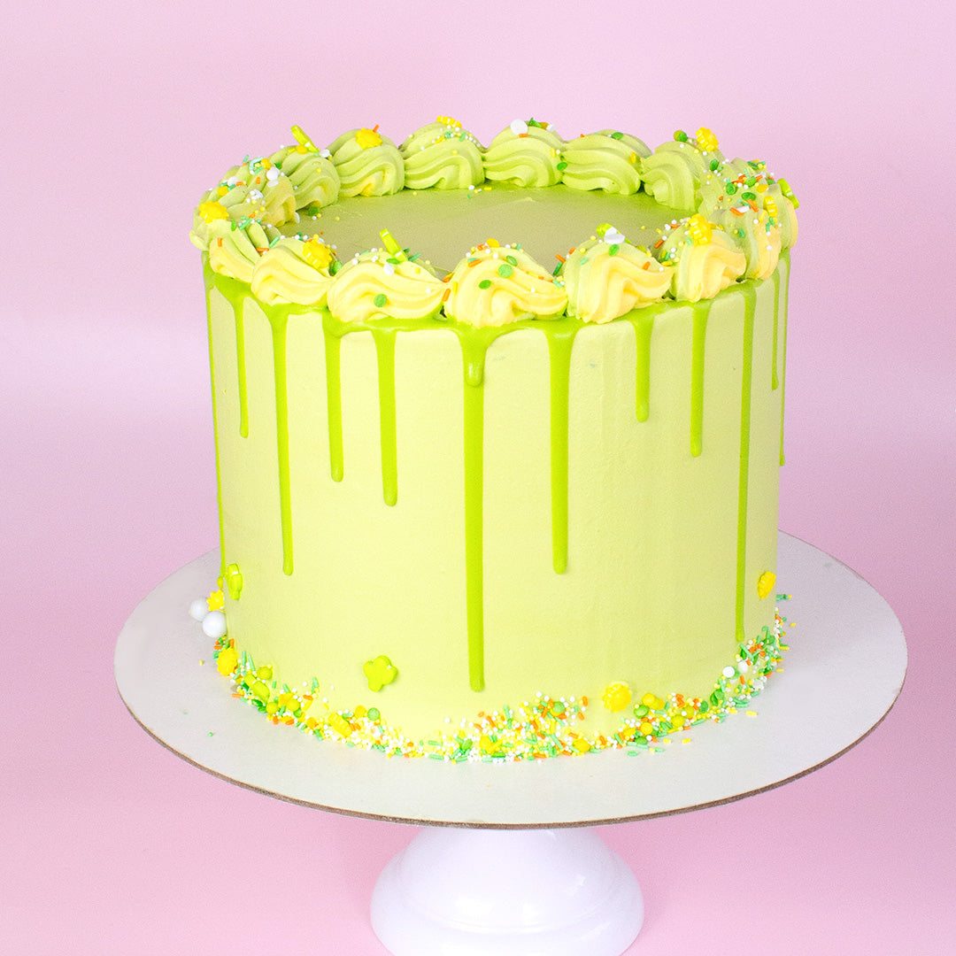  Happy Drip - Lime Green、mySite、elrpsem3k