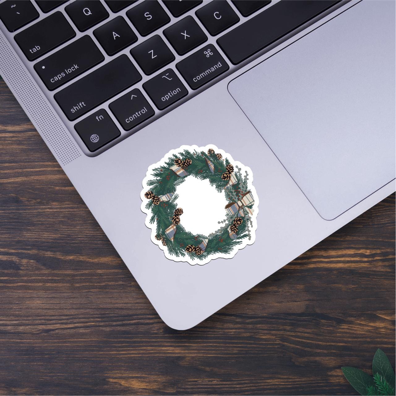  Holiday Wreath Sticker、mySite、ghnorth