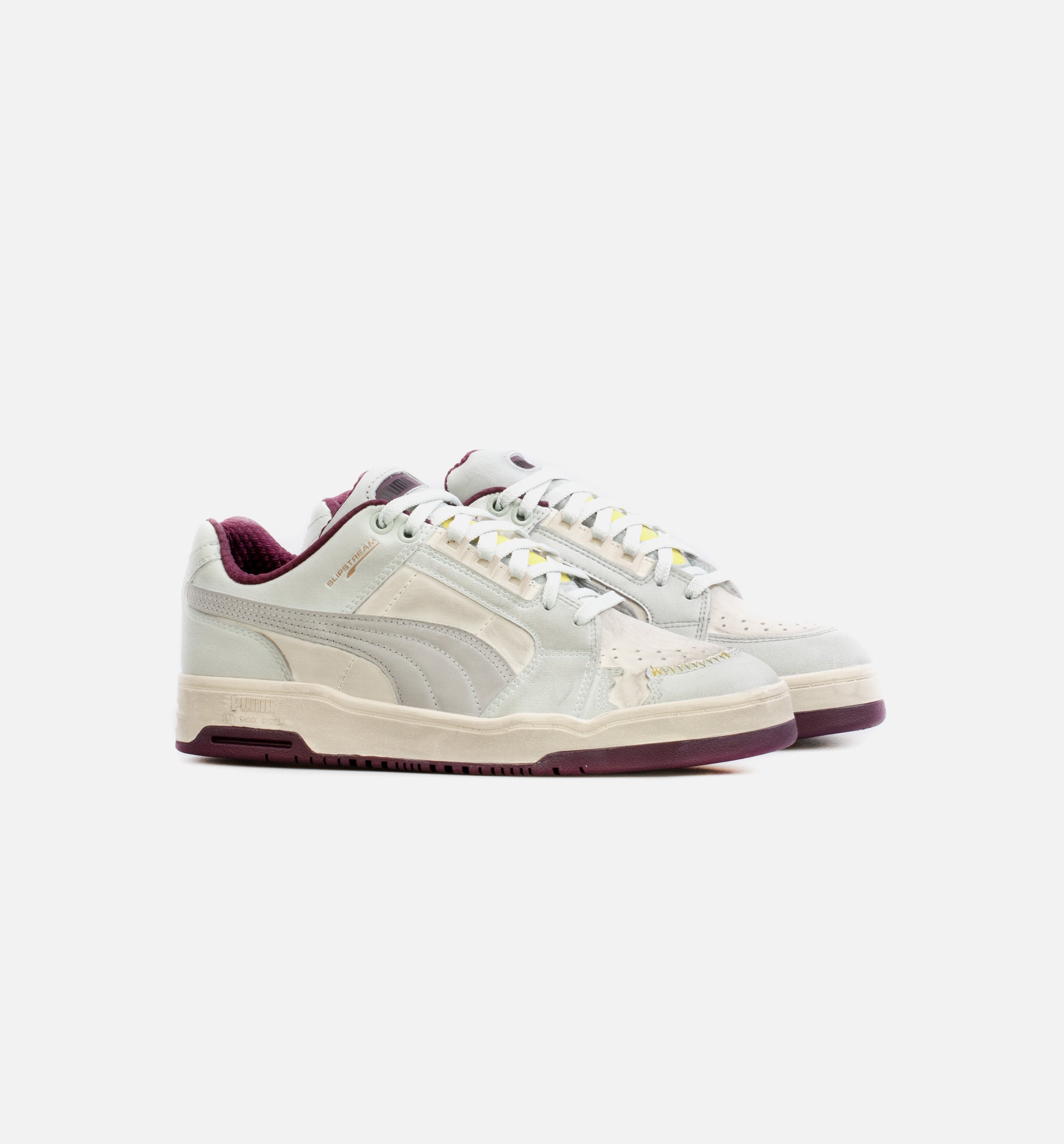 Slipstream Lo Wabi Sabi Mens Lifestyle Shoe - Grey/Maroon、mySite、dreamappss
