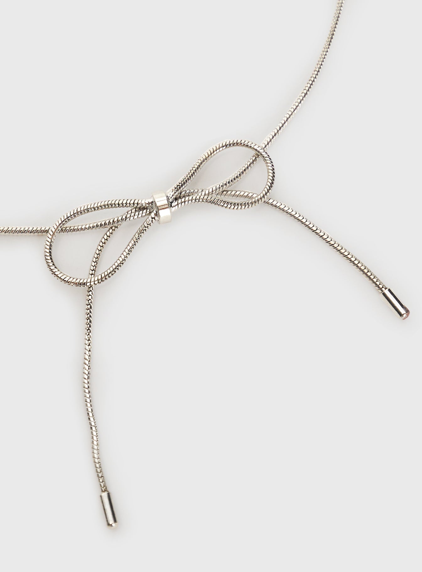 Cosette Necklace Silver、mySite、solidvoid