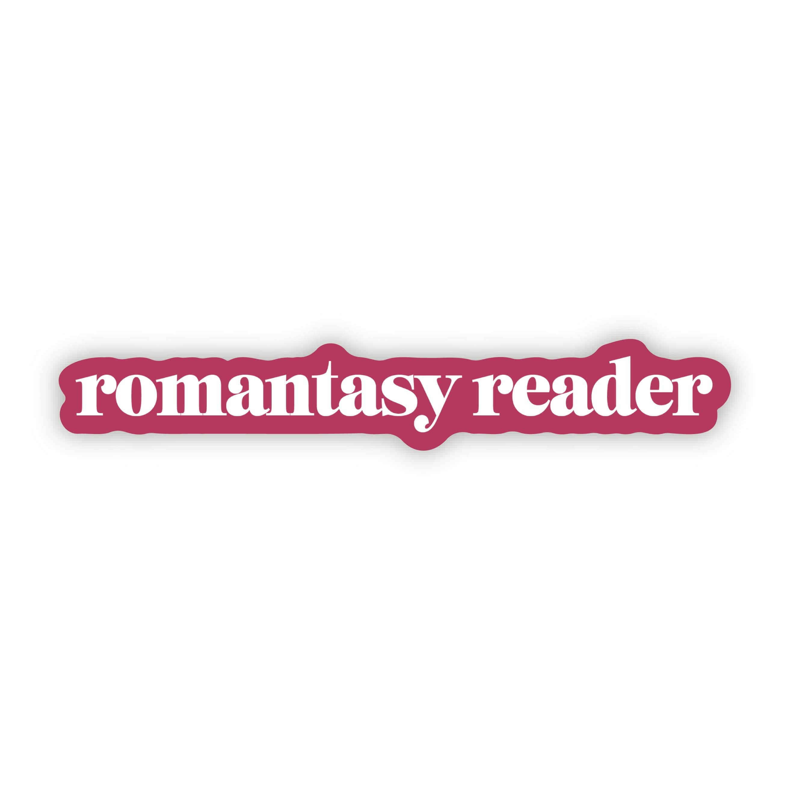  Romantasy reader Reading Text Sticker、mySite、ghnorth