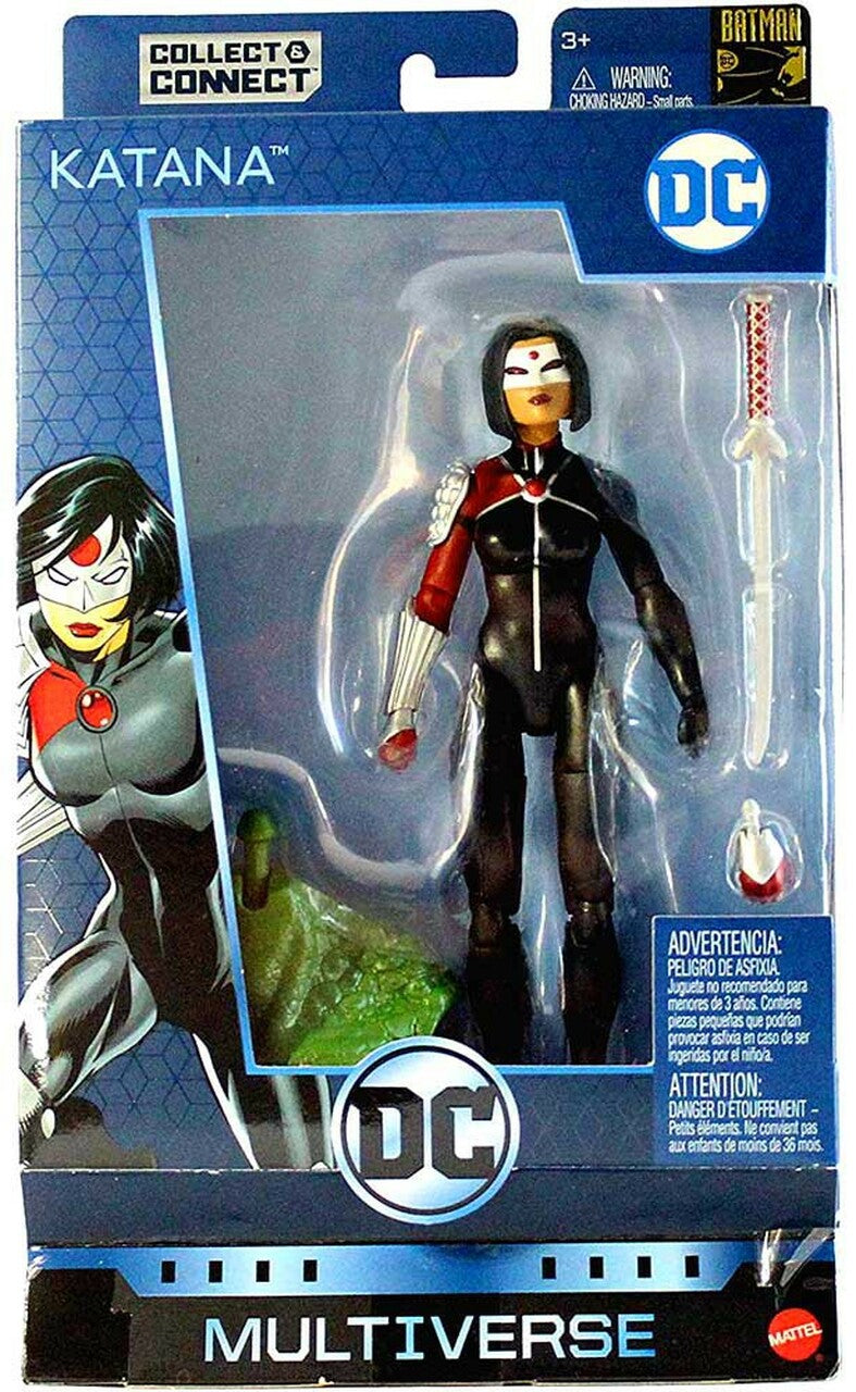 DC Multiverse - Katana (Rebirth) - Killer Croc 80th (CNC)、mySite、hgirdovlk