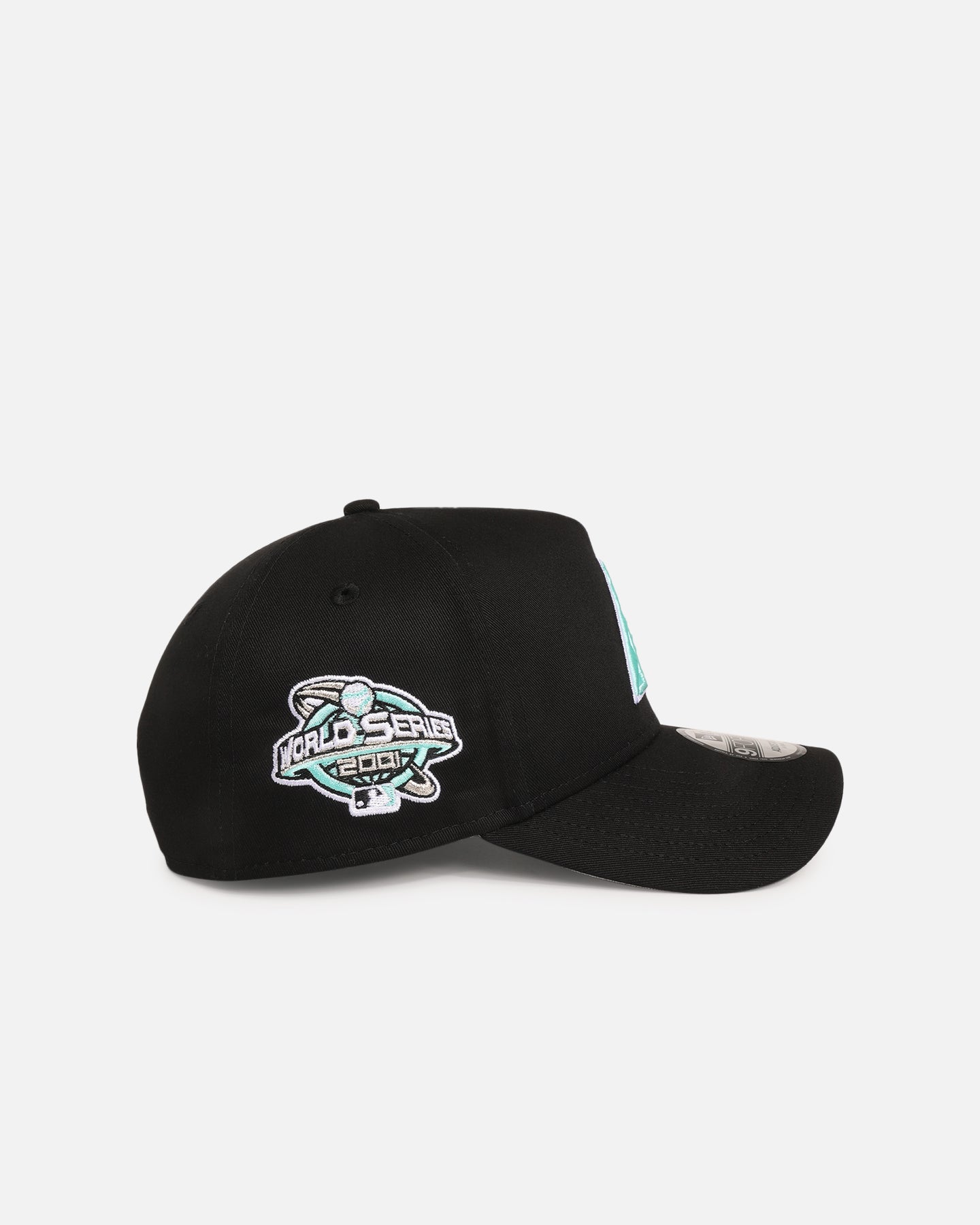 New Era Arizona Diamondbacks 'Black Aqua' 9FORTY A-Frame Snapback Black/Aqua、mySite、zt4zffjzw