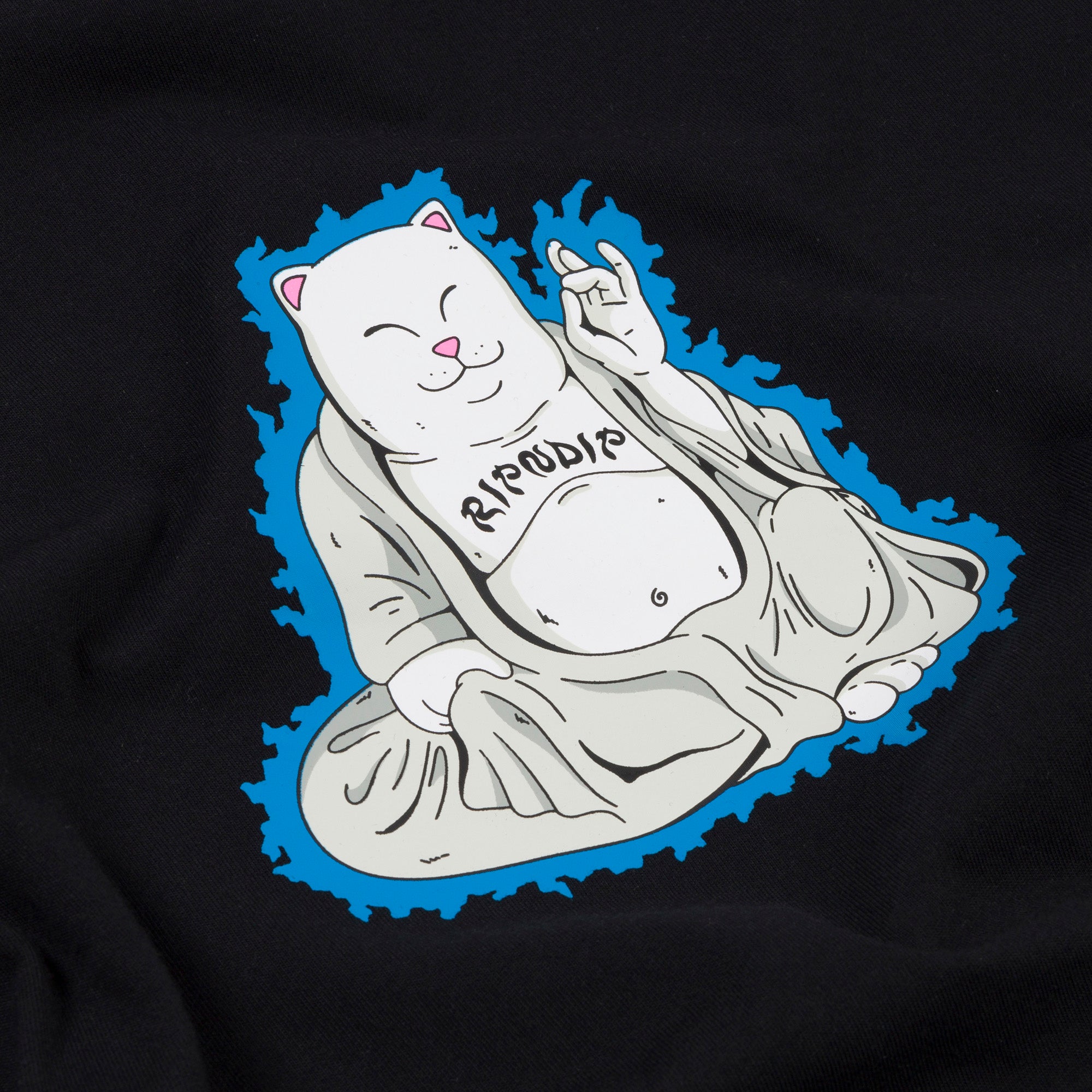  Buddha Belly Tee (Black)、mySite、merchandisen