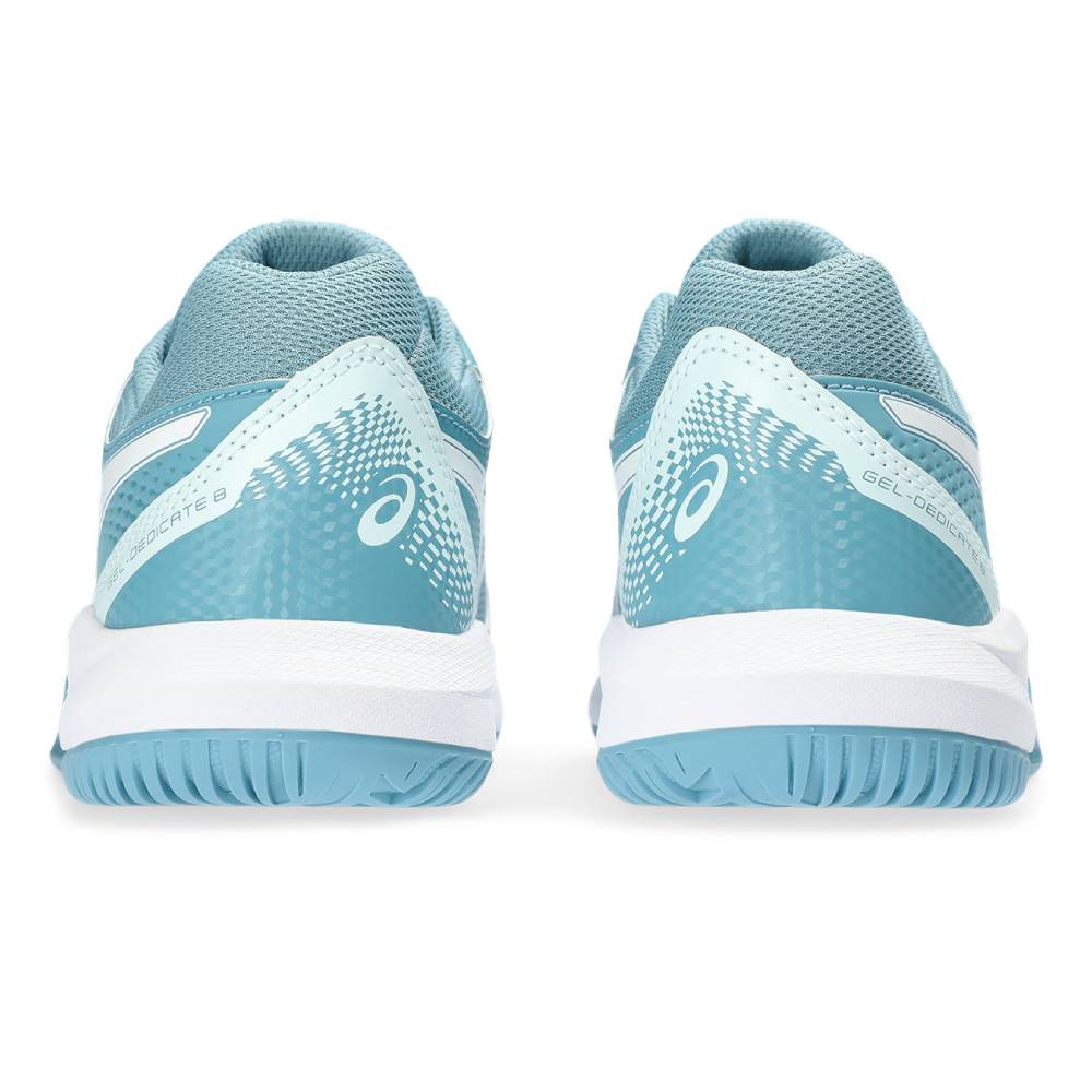 Asics Gel Dedicate 8 Women's Tennis Shoe (Blue/White)、mySite、neckold