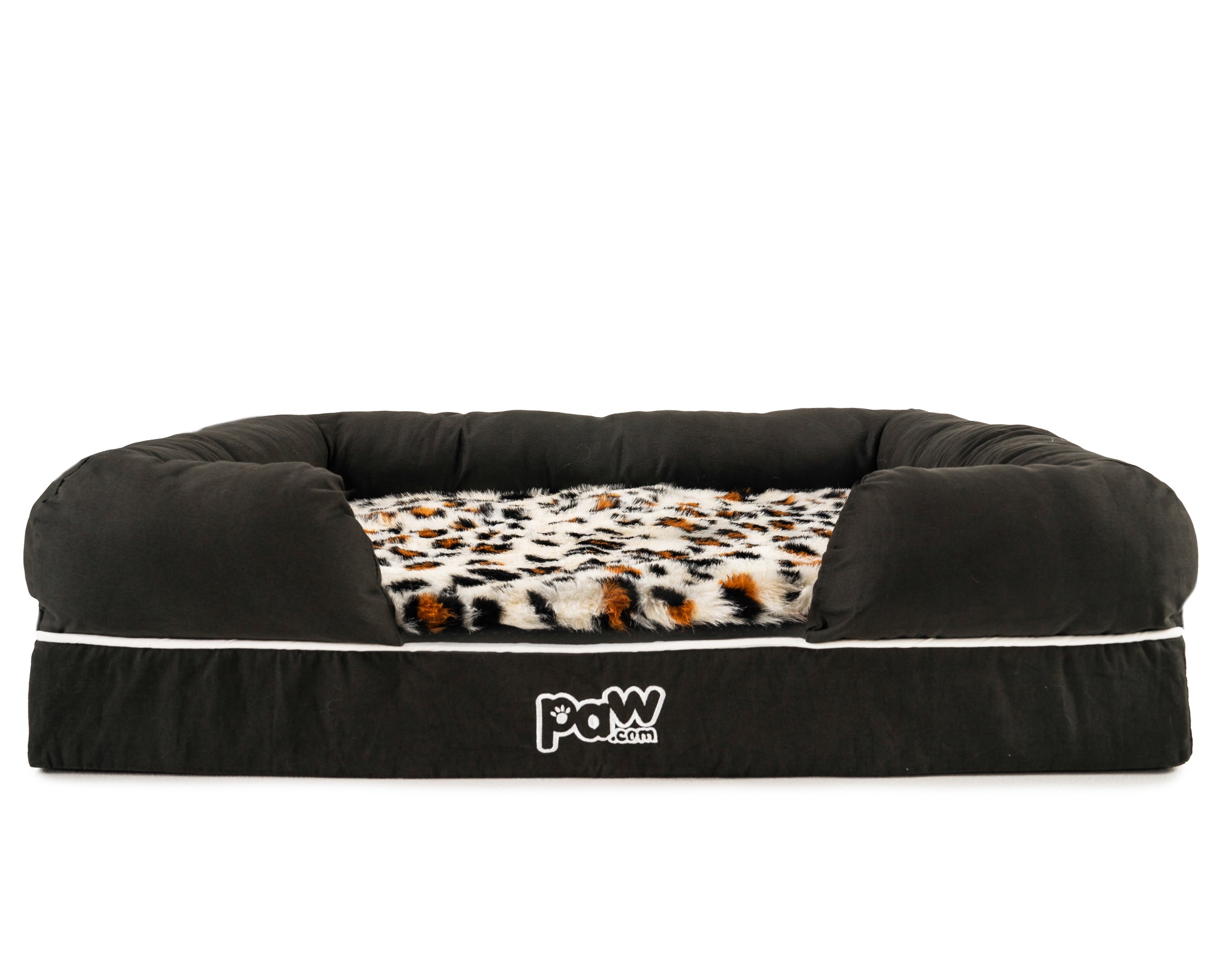 PupLounge™ Topper - Cheetah Faux Print (Bed Not Included)、mySite、solidvoid