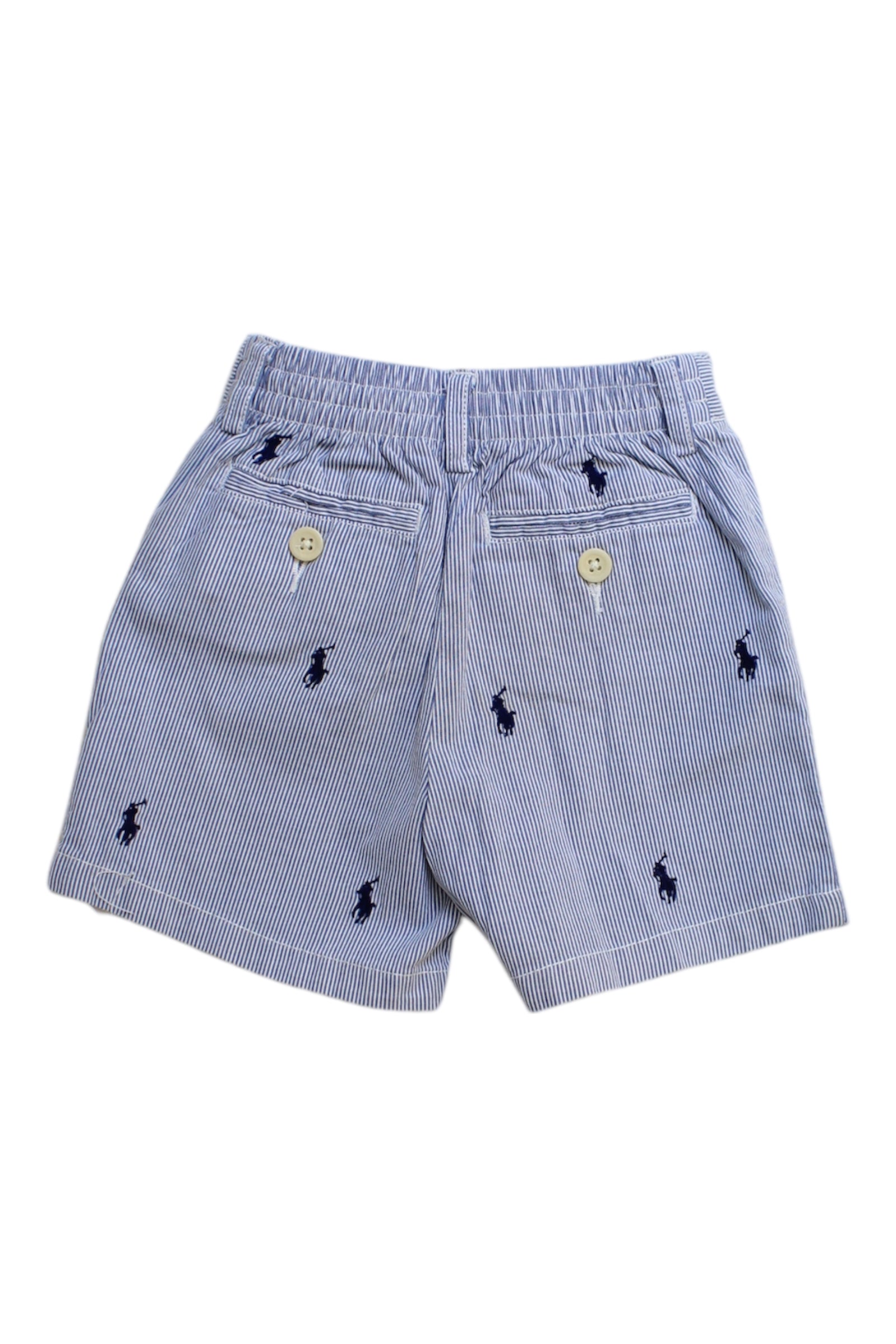 Ralph Lauren Embroidered Shorts 12-18M、mySite、g9winljtr