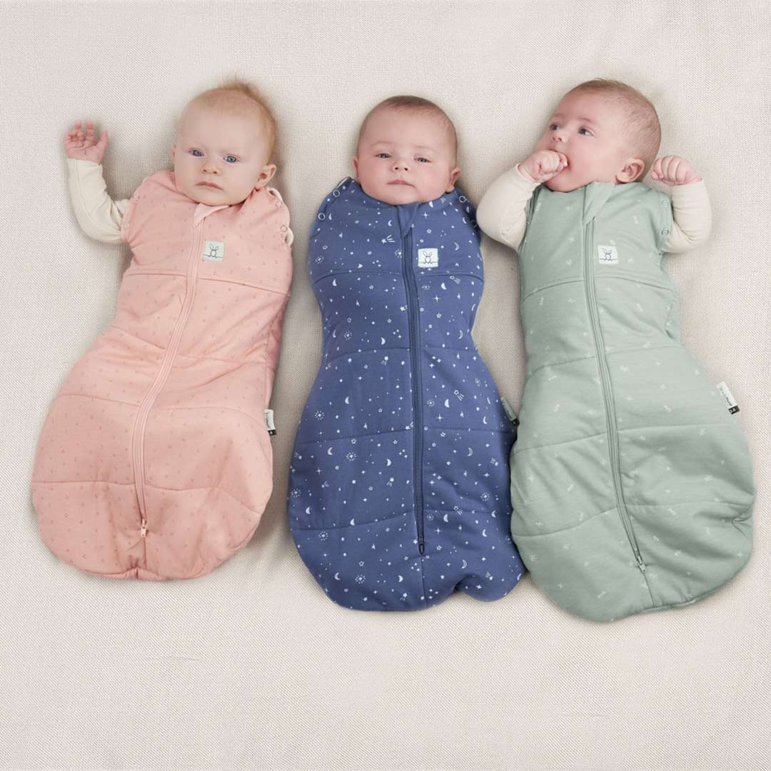  ergoPouch Organic Winter Cocoon Swaddle Sleeping Bag - Berries - 2.5 TOG、mySite、merchandisen