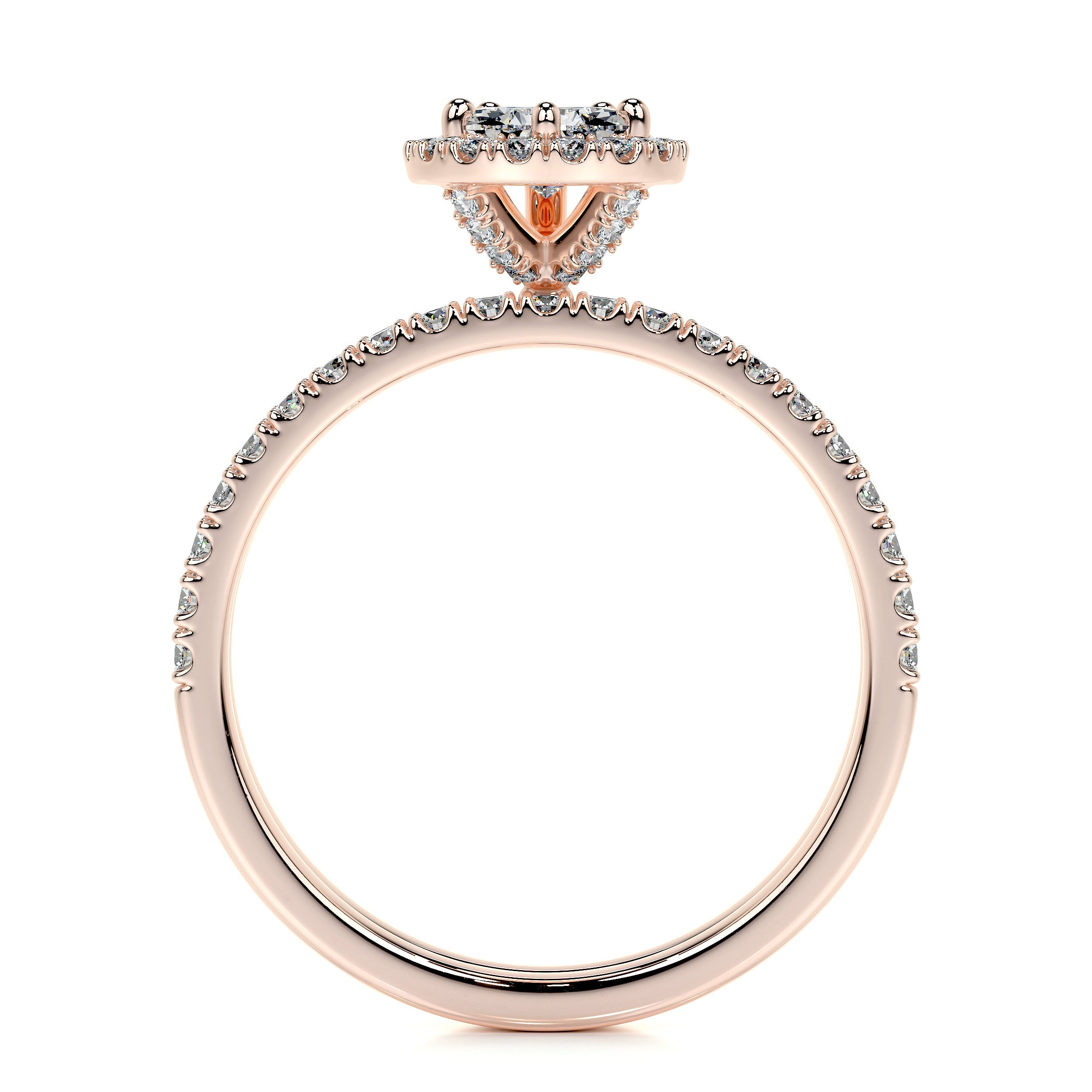 Juniper Lab Grown Diamond Bridal Set -14K Rose Gold、mySite、hinf8tx79