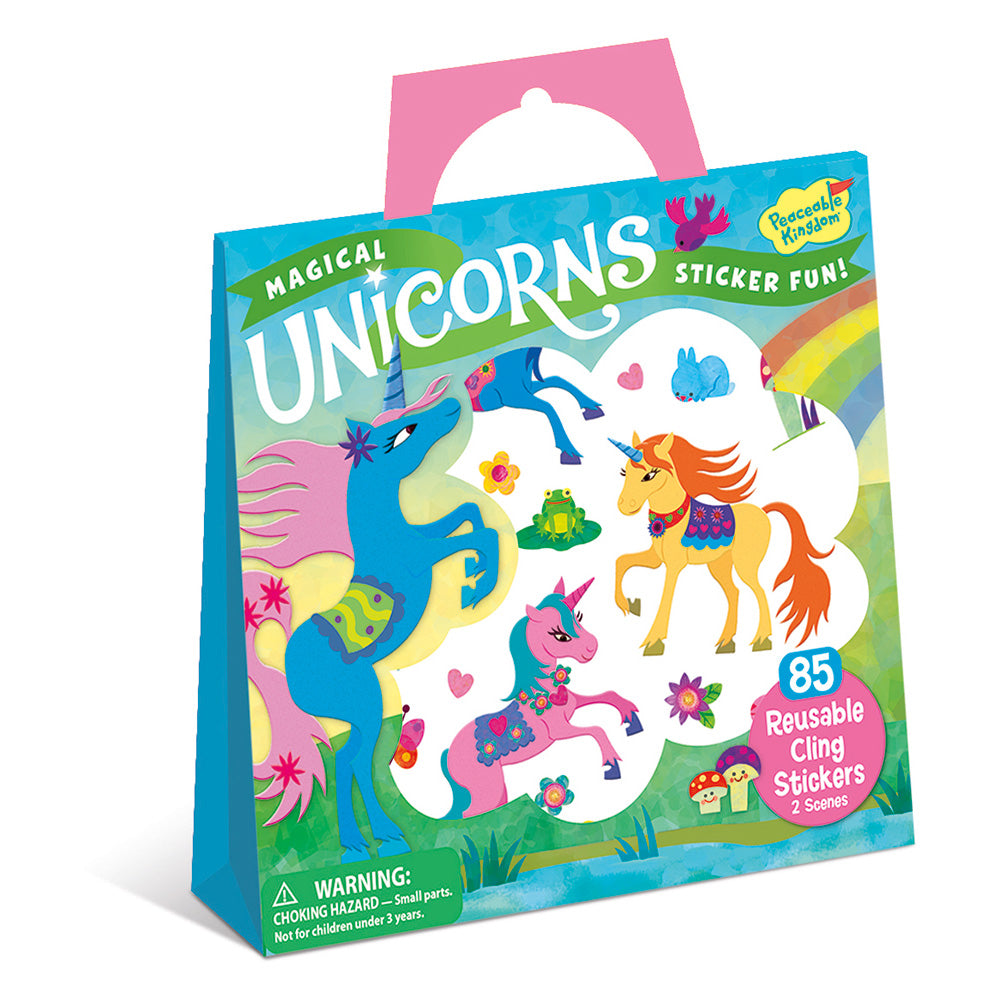 Magical Unicorns Sticker Activity Tote、mySite、ghnorth