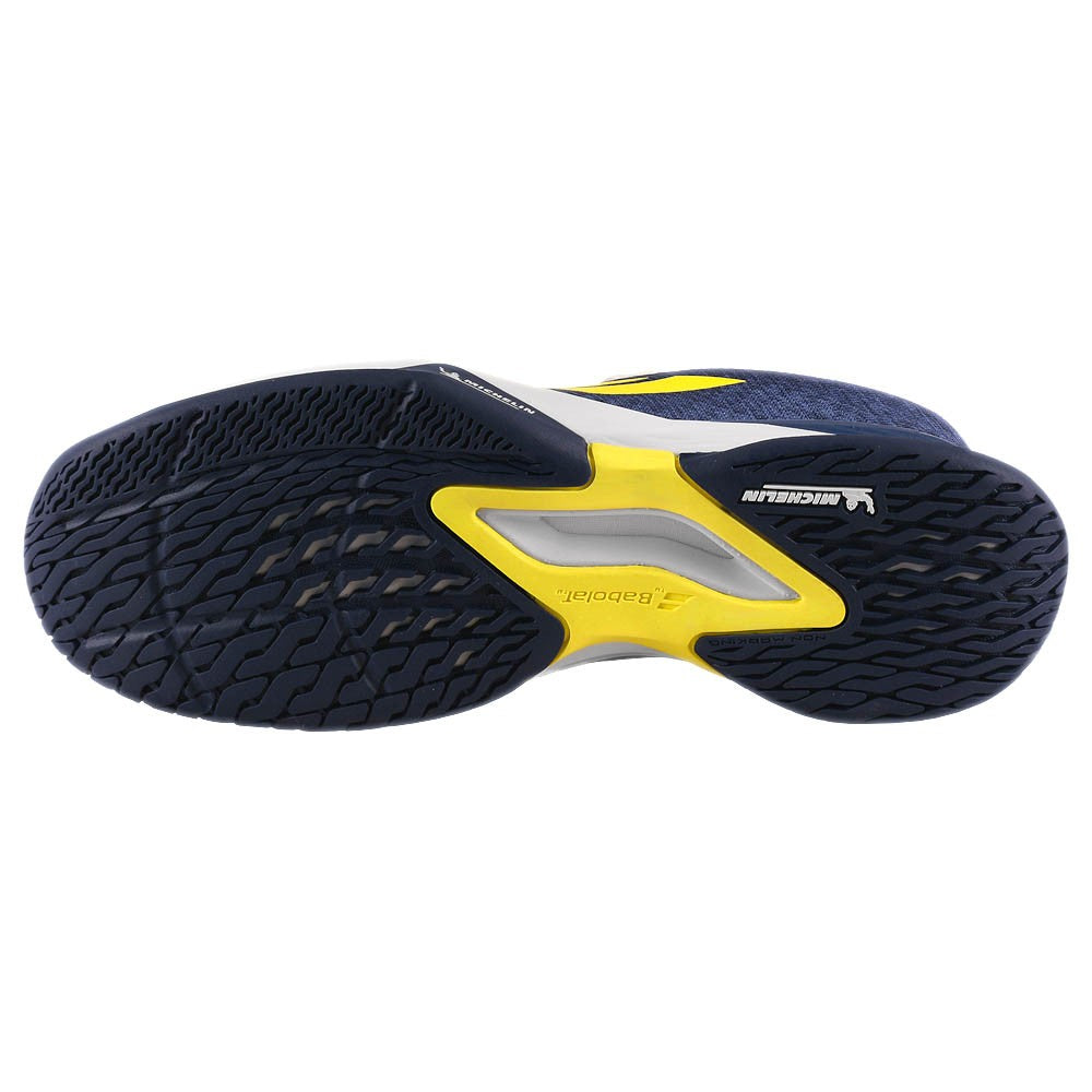 Babolat Junior Jet Mach III - AC - Sodalite Blue