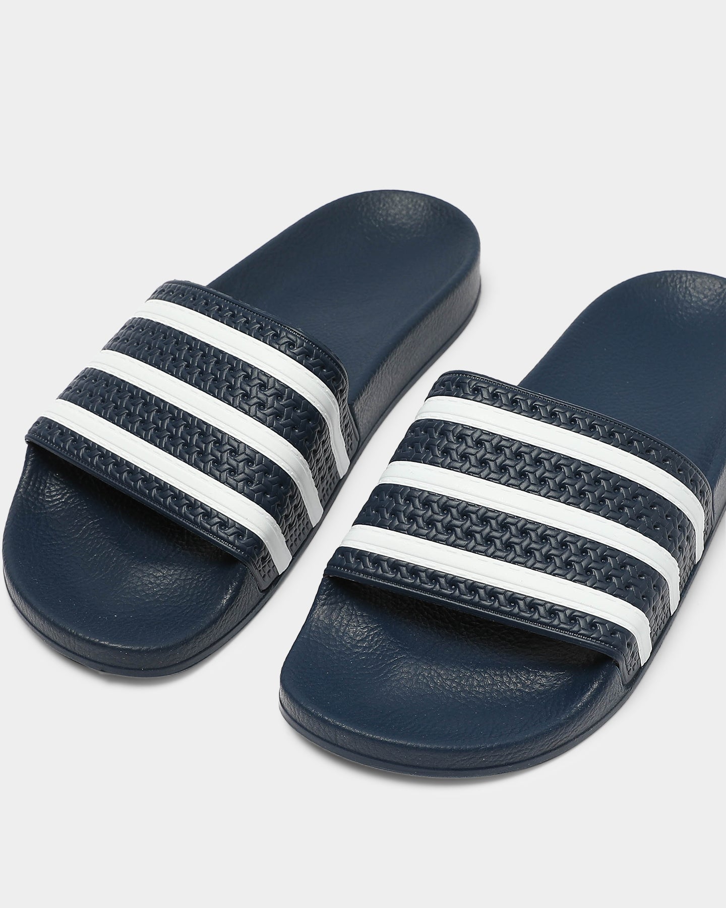 Adidas Originals Adilette Slide Navy/White、mySite、zt4zffjzw