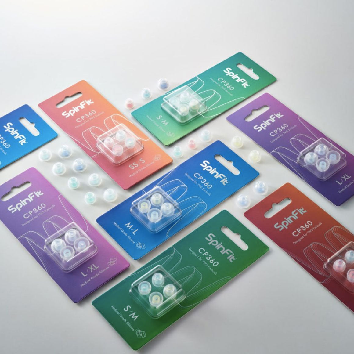  SpinFit - CP360、mySite、merchandisen