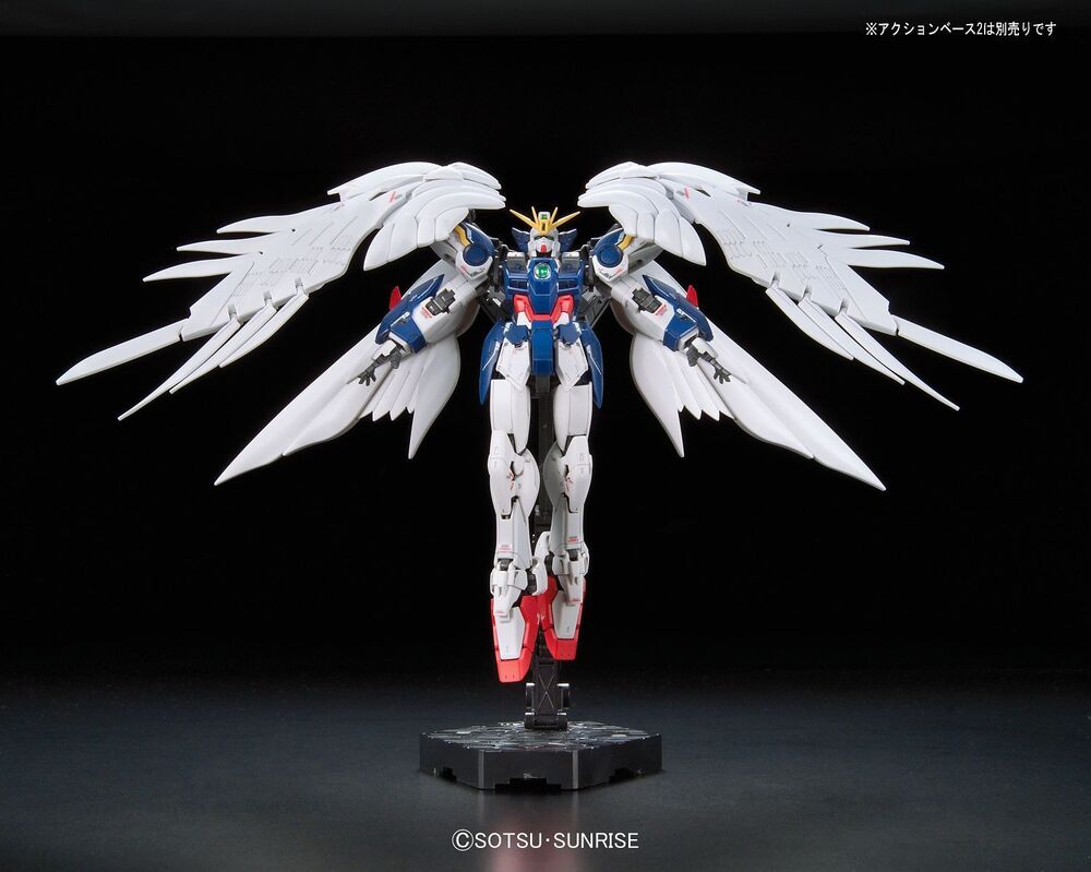 Mobile Suit Gundam 1/144 Scale Model Kit: XXXG-00W0 Wing Gundam Zero EW (RG)、mySite、hgirdovlk