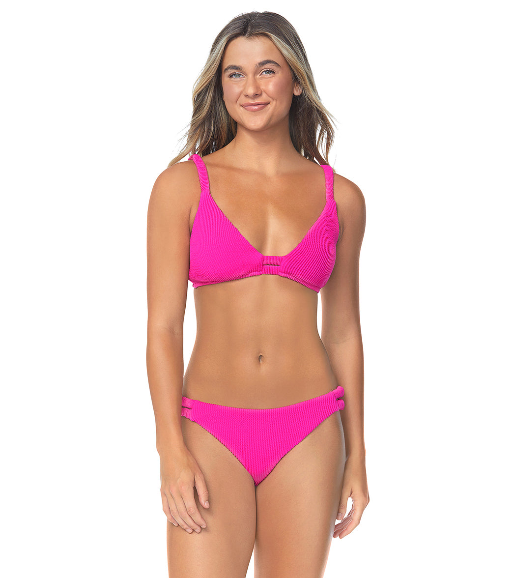 Raisins Women's Coconut Solids Cayman Island Bikini Bottom、mySite、noshort